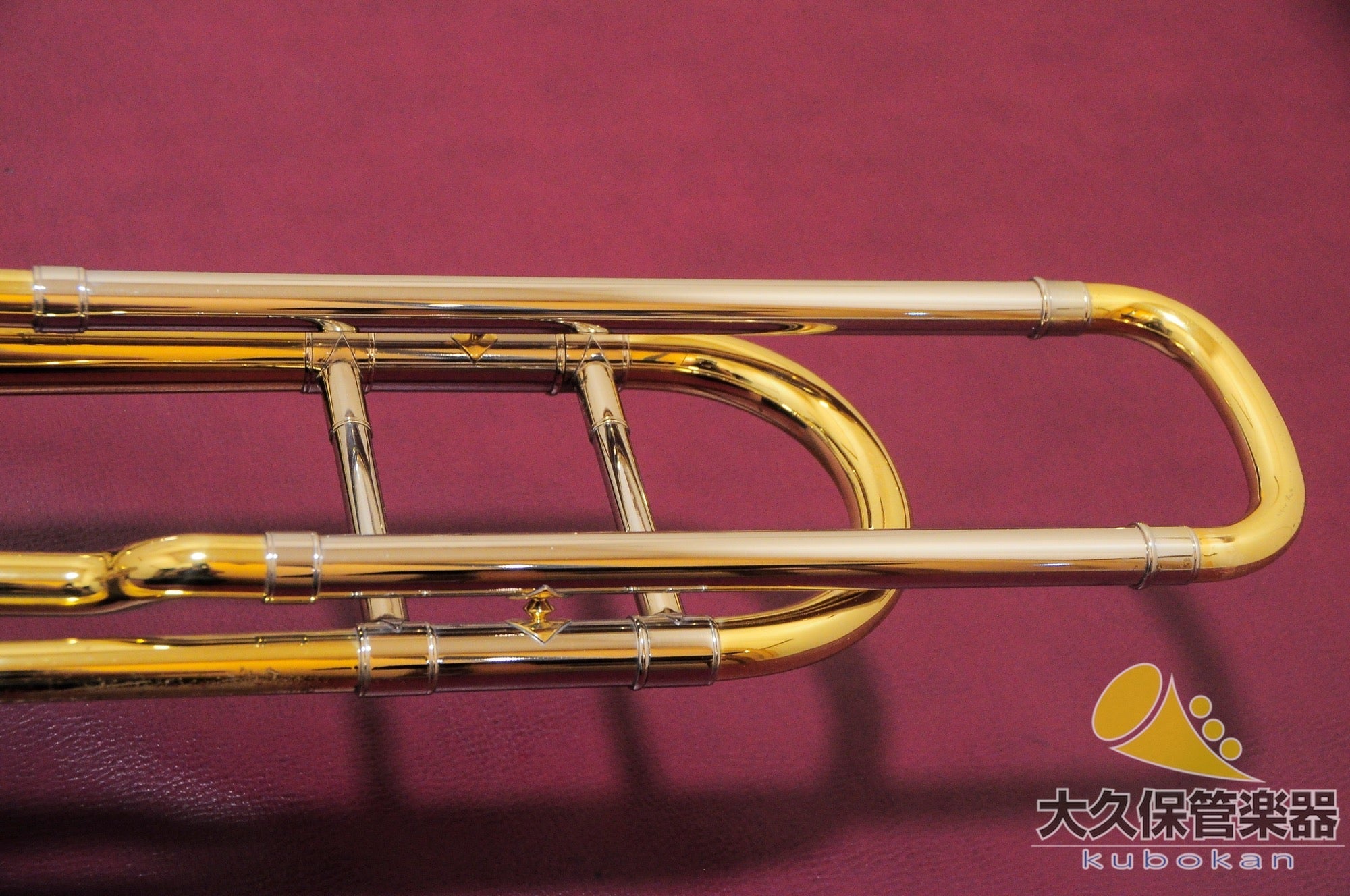 Vincent Buck 42BO GB thick tenor bass trombone