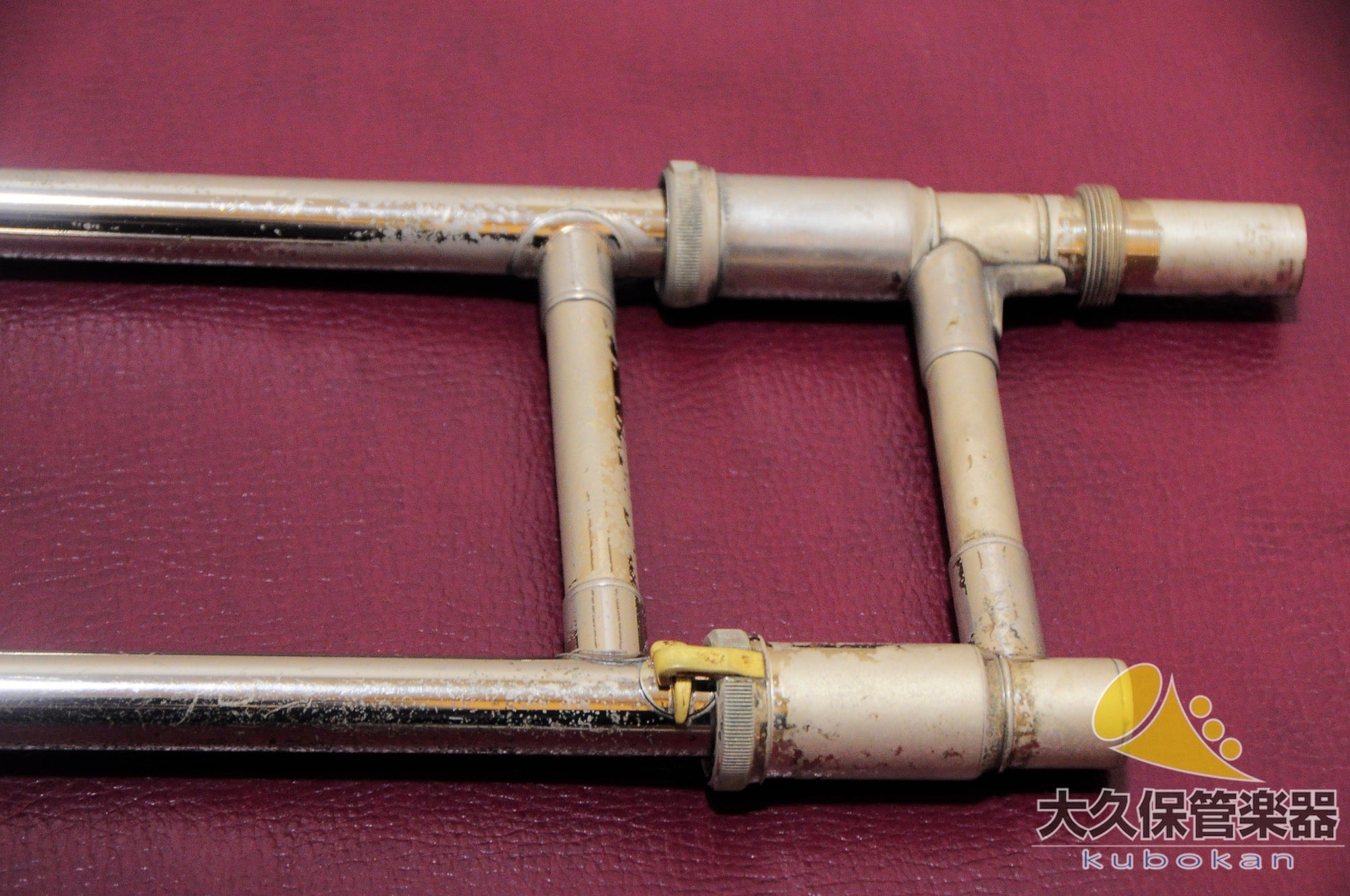 Vincent Buck 42BO GB thick tenor bass trombone