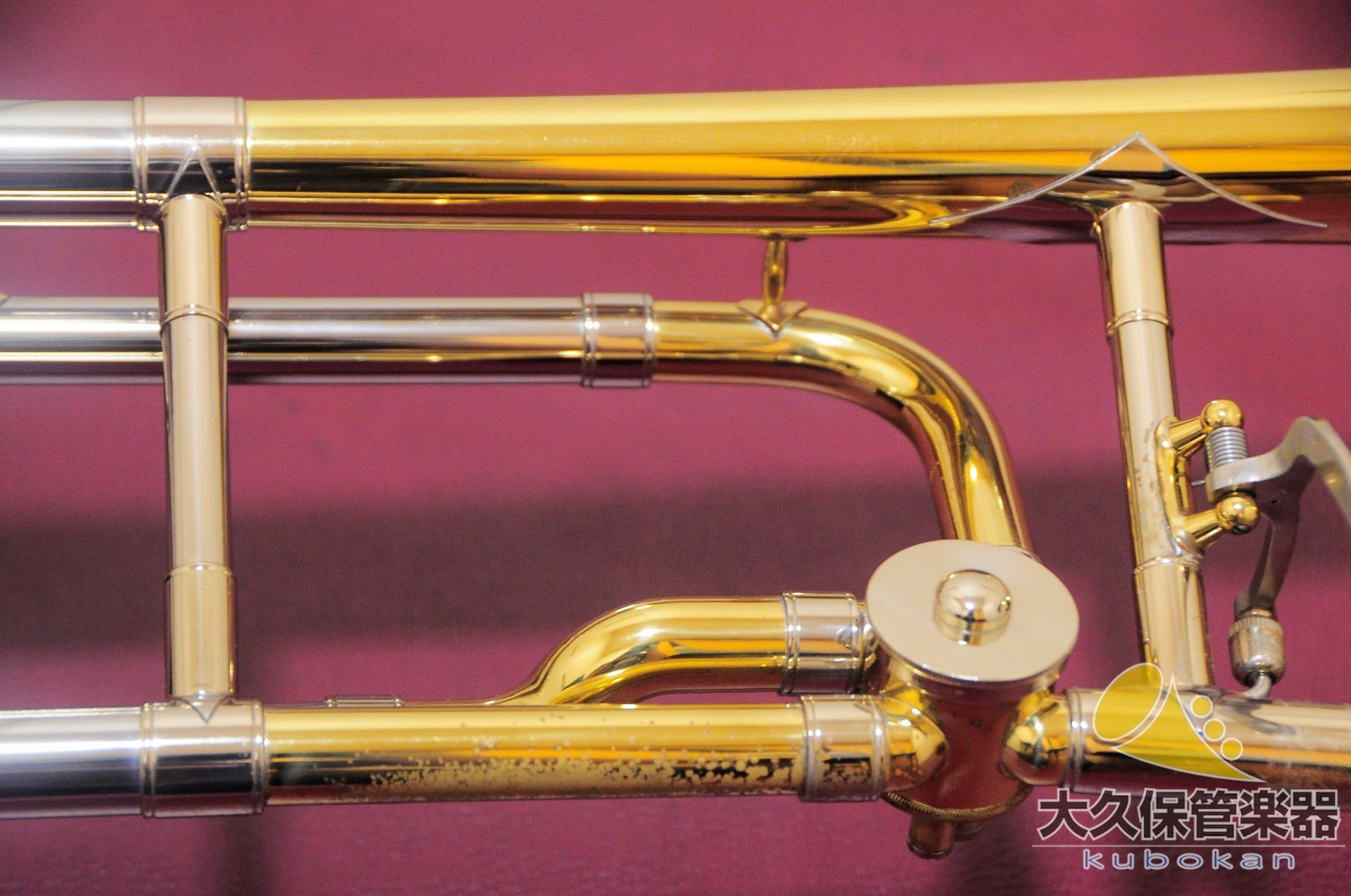 Vincent Buck 42BO GB thick tenor bass trombone