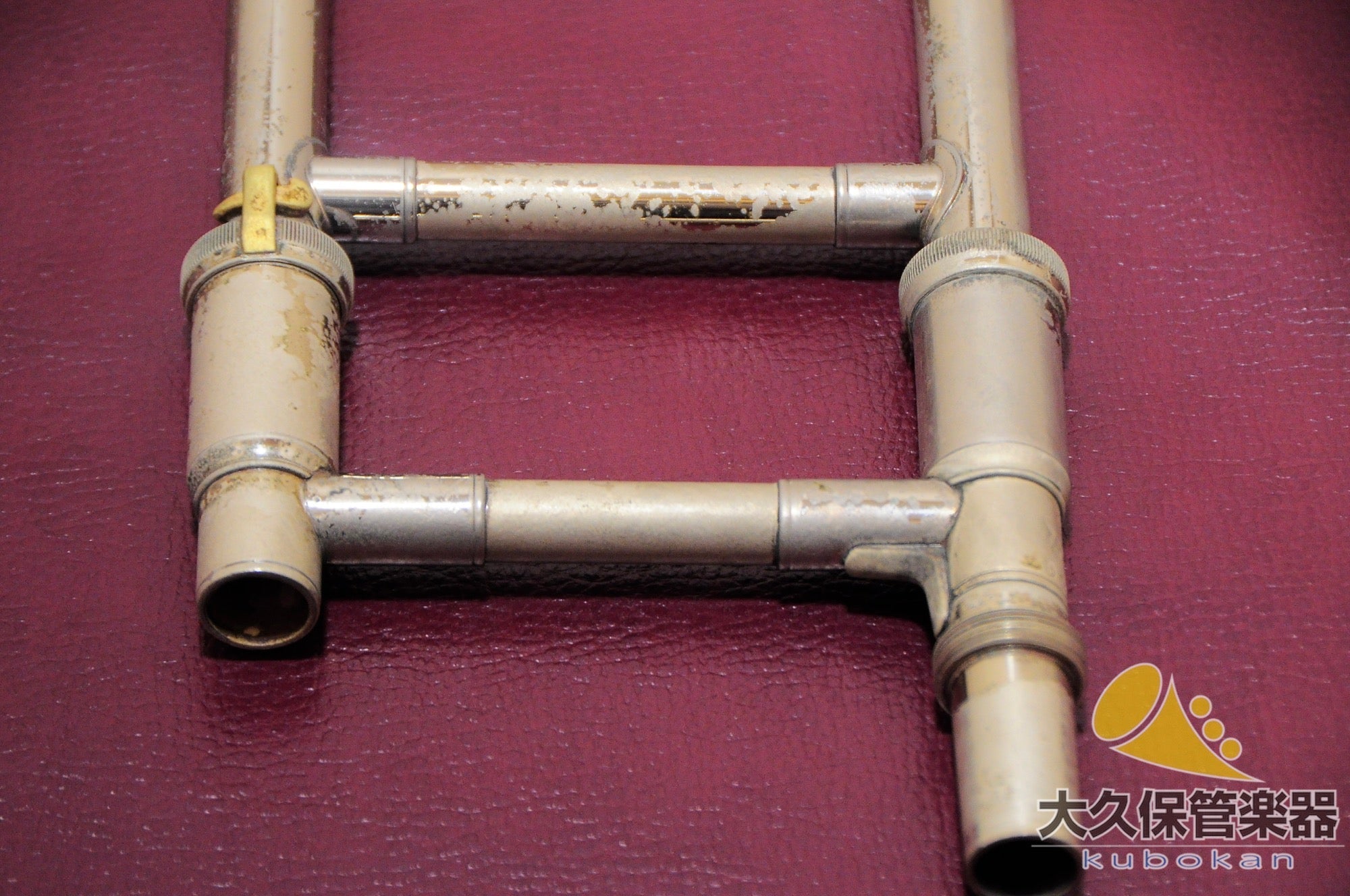 ヴィンセント・バック 42BO 42BO LWN slide 太管テナーバス・トロンボーン - TC楽器 - TCGAKKI