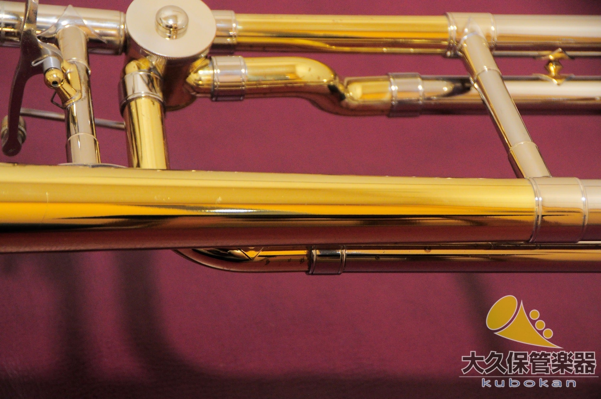 Vincent Buck 42BO GB thick tenor bass trombone