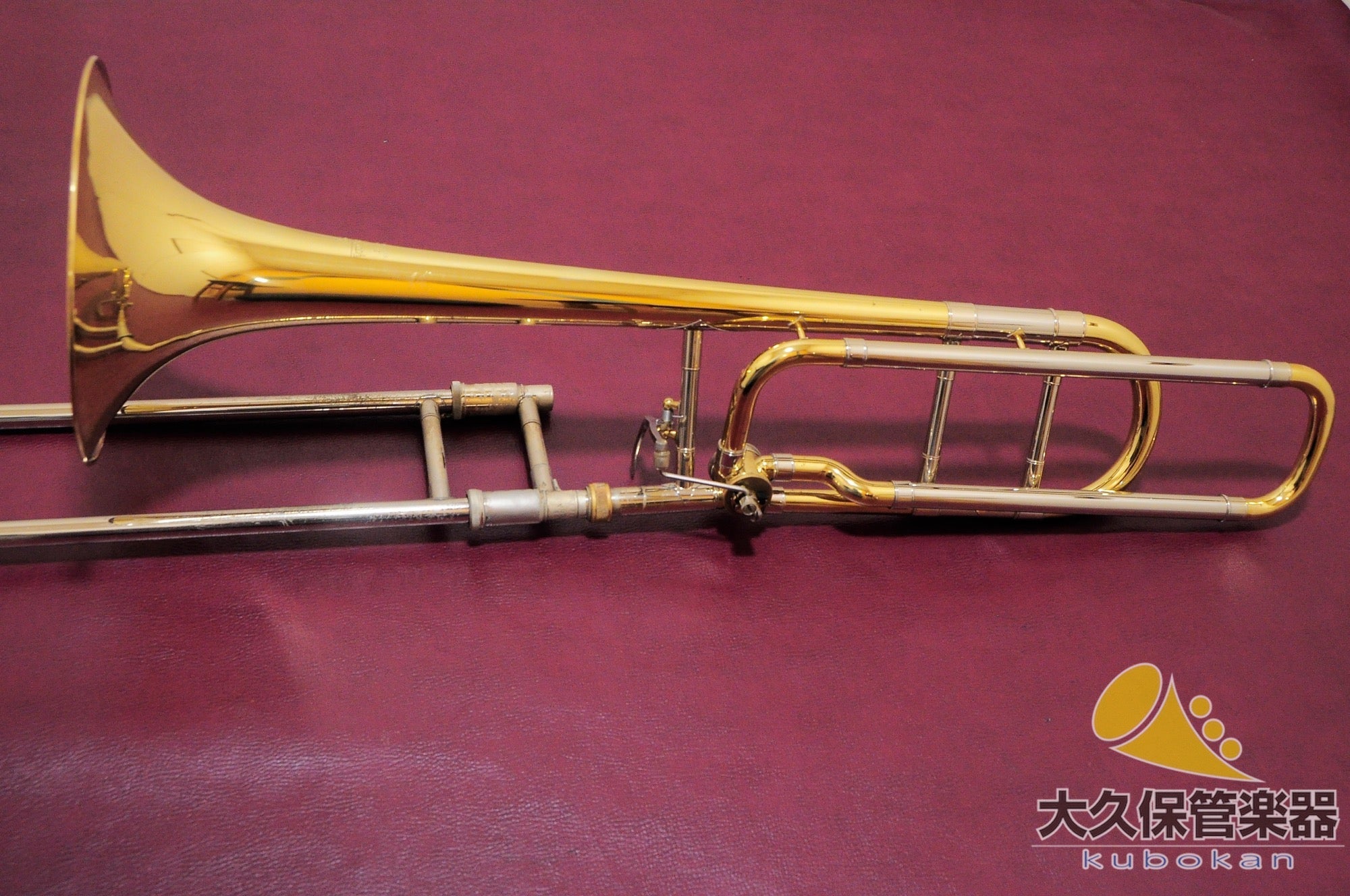Vincent Buck 42BO GB thick tenor bass trombone