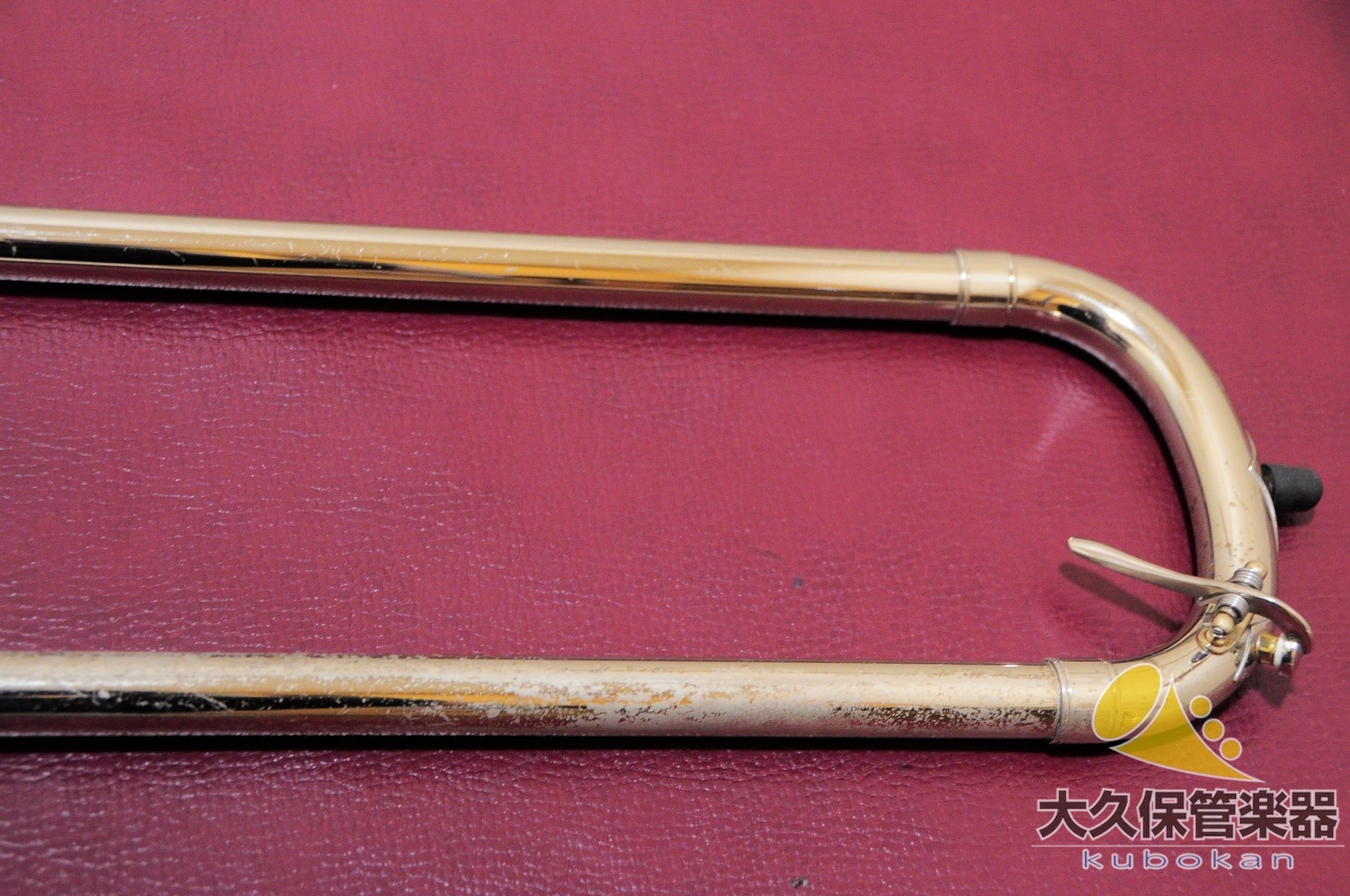 ヴィンセント・バック 42BO 42BO LWN slide 太管テナーバス・トロンボーン - TC楽器 - TCGAKKI