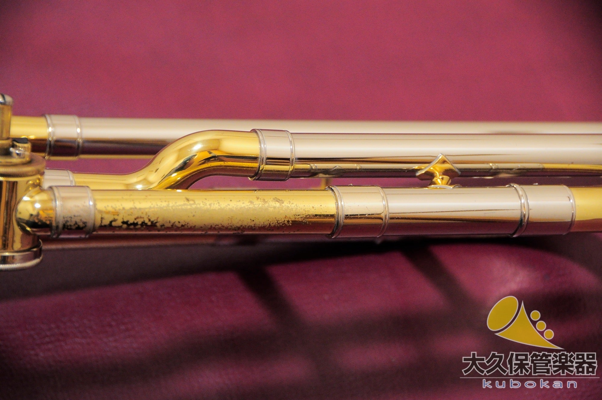 ヴィンセント・バック 42BO 42BO LWN slide 太管テナーバス・トロンボーン - TC楽器 - TCGAKKI