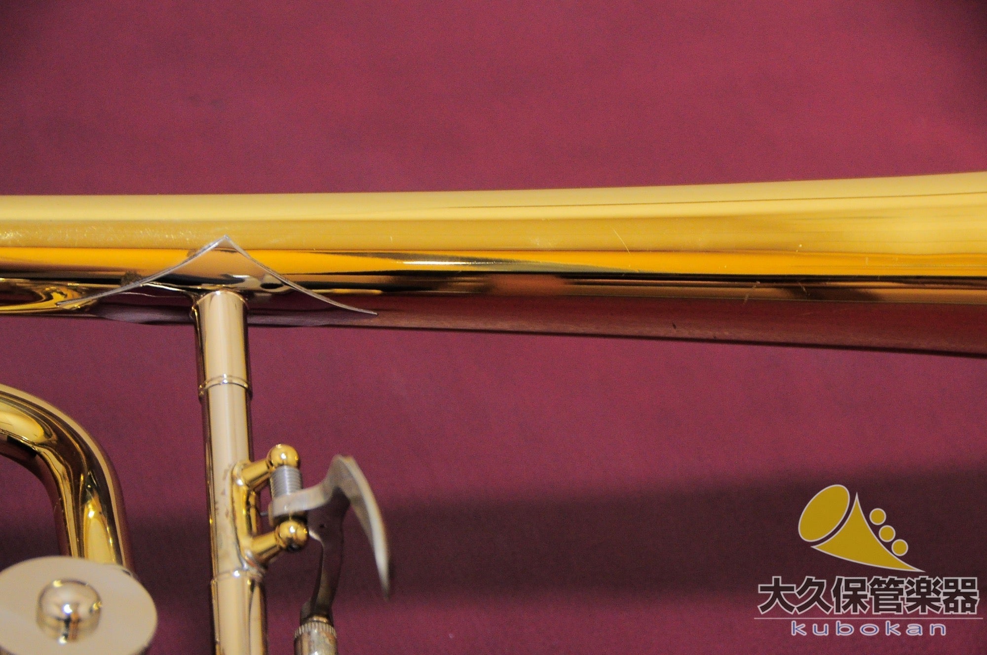 ヴィンセント・バック 42BO 42BO LWN slide 太管テナーバス・トロンボーン - TC楽器 - TCGAKKI