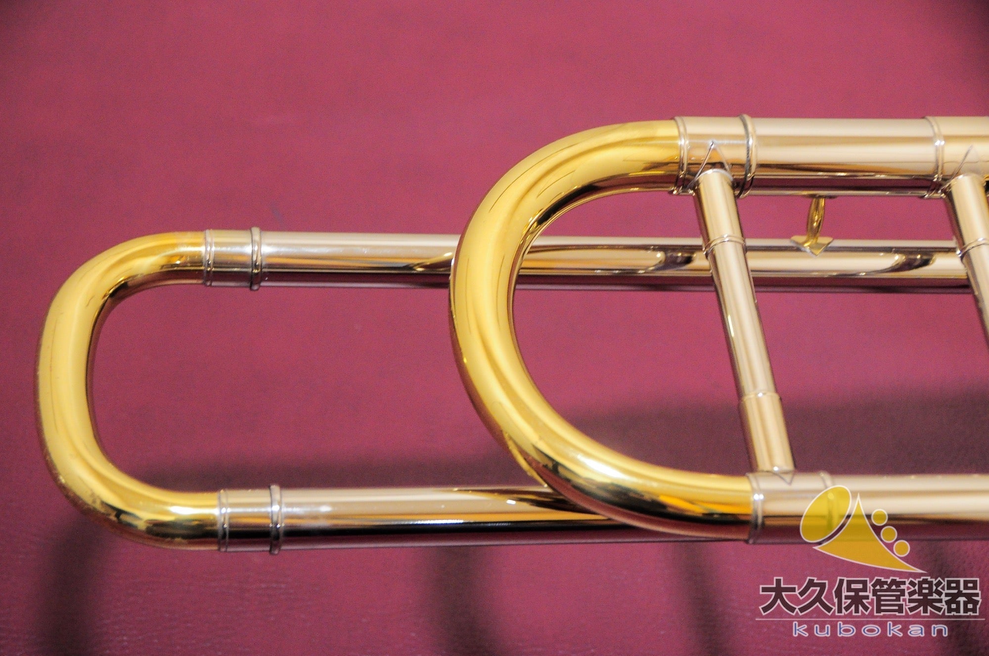 Vincent Buck 42BO GB thick tenor bass trombone