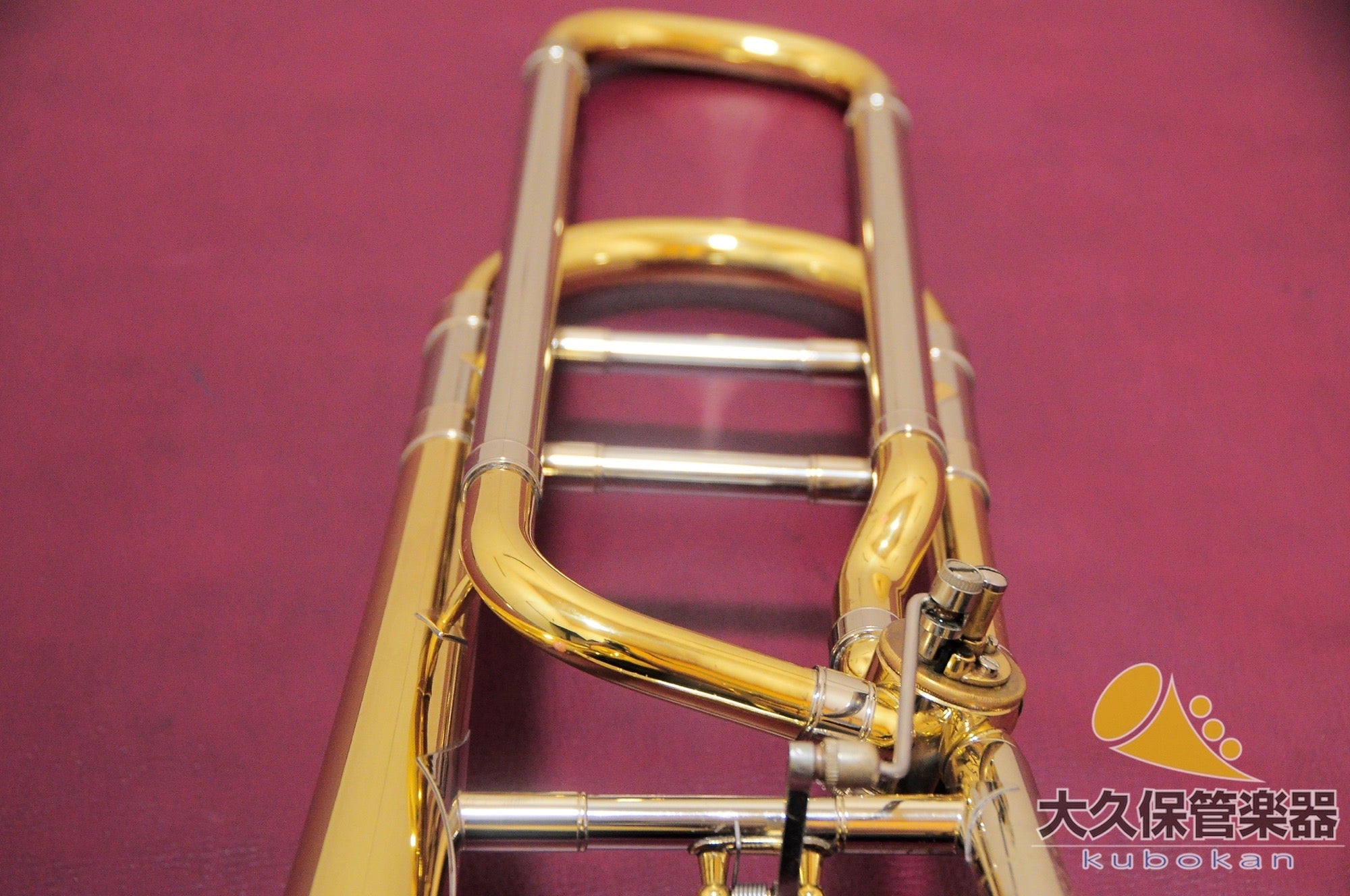 管楽器・吹奏楽器 Vincent Bach 42BO Vincent Buck 42BO GB thick tenor bass trombone