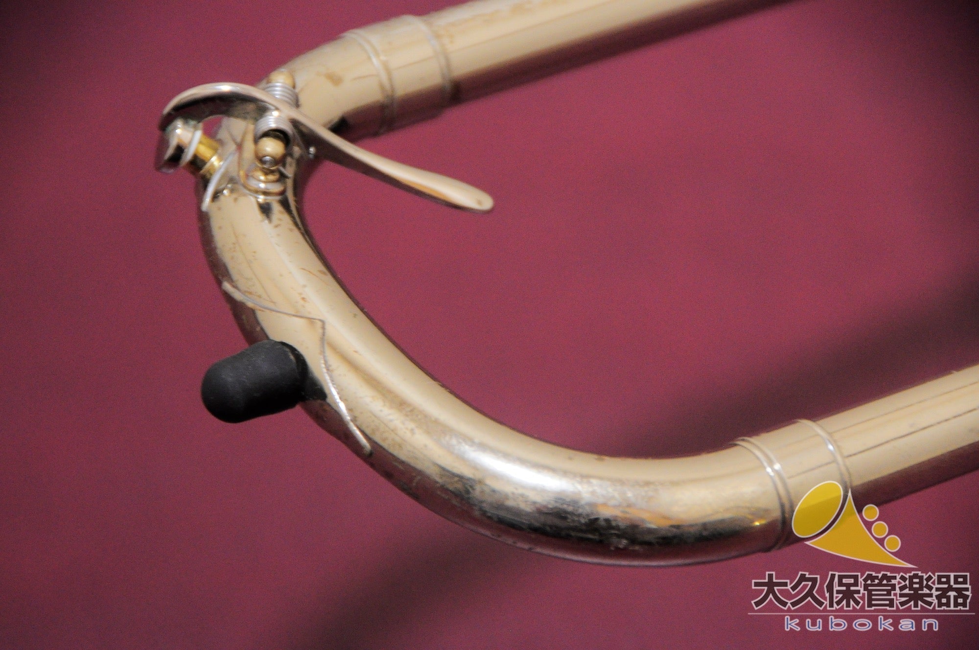 Vincent Buck 42BO GB thick tenor bass trombone