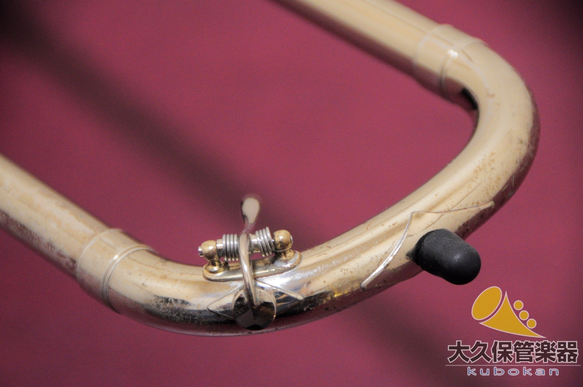 ヴィンセント・バック 42BO 42BO LWN slide 太管テナーバス・トロンボーン - TC楽器 - TCGAKKI