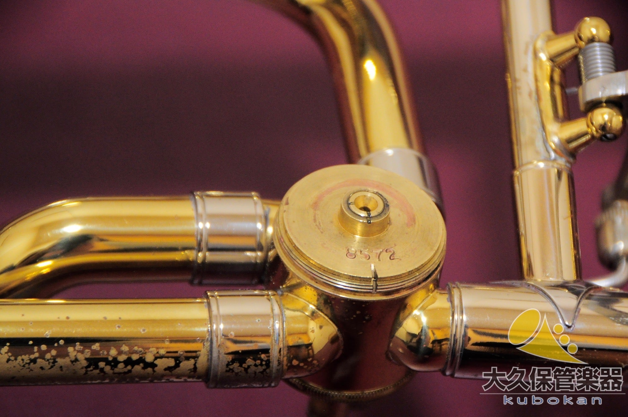 ヴィンセント・バック 42BO 42BO LWN slide 太管テナーバス・トロンボーン - TC楽器 - TCGAKKI