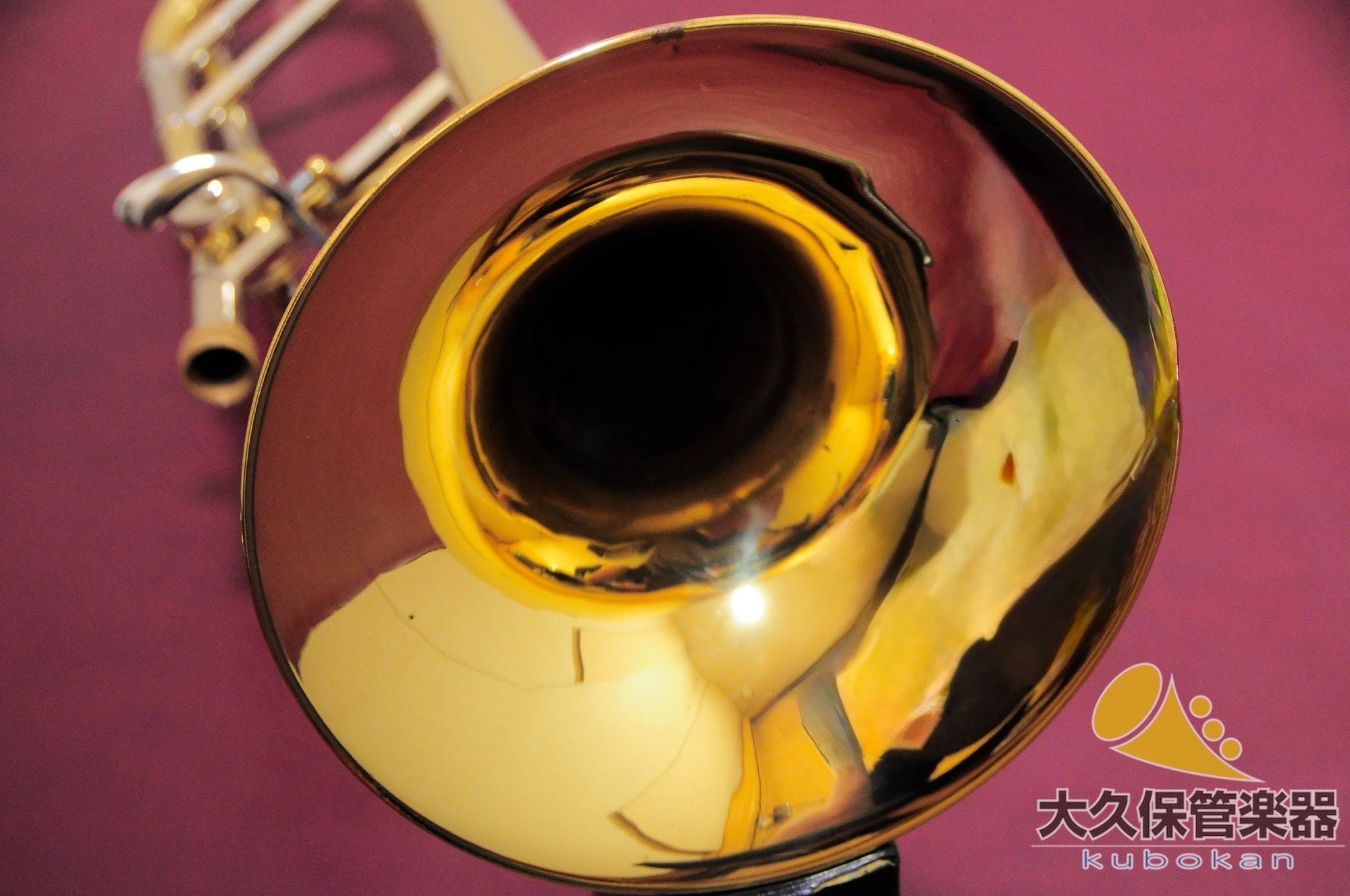 Vincent Buck 42BO GB thick tenor bass trombone