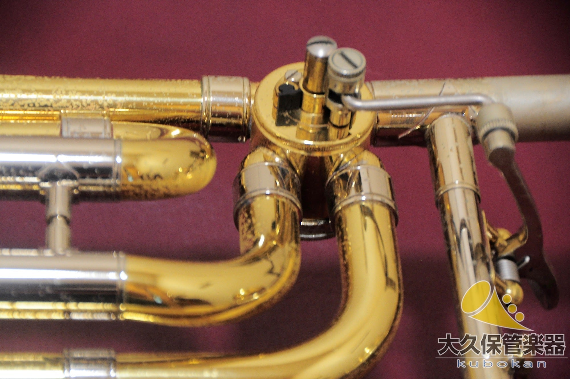 管楽器・吹奏楽器 VINCENT BACH CORP. 2C GP 管楽器・吹奏楽器 VINCENT