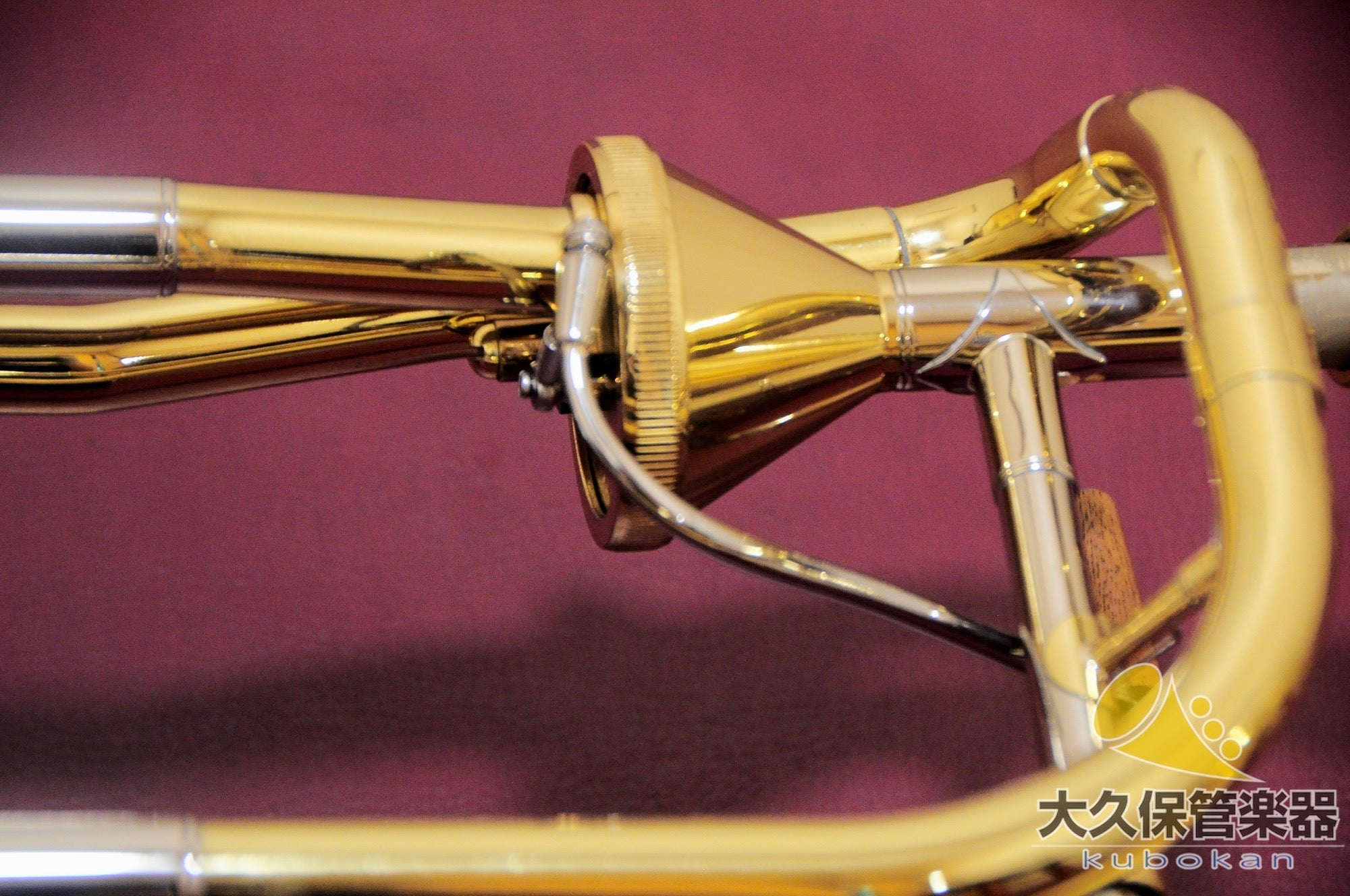 ヴィンセント・バック 42T GL 太管テナーバストロンボーン
