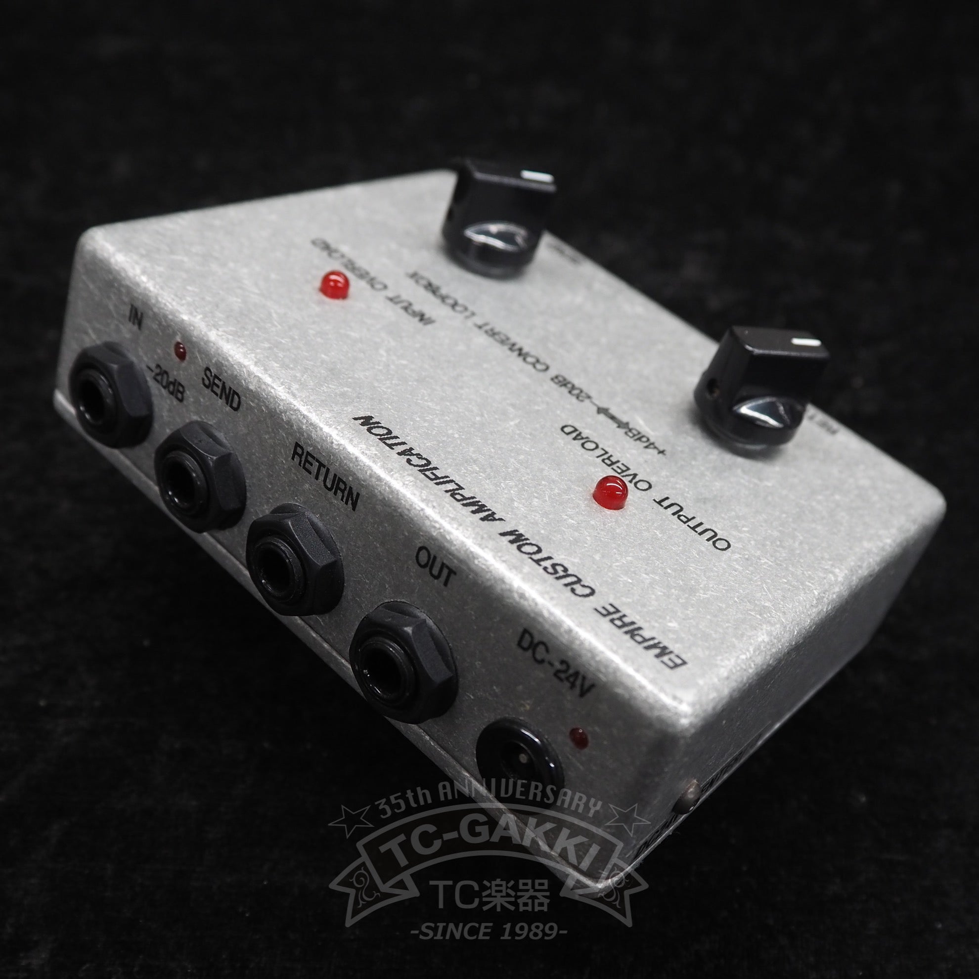 +4dB⇄ - 20dB Convert Loopbox - TC楽器 - TCGAKKI