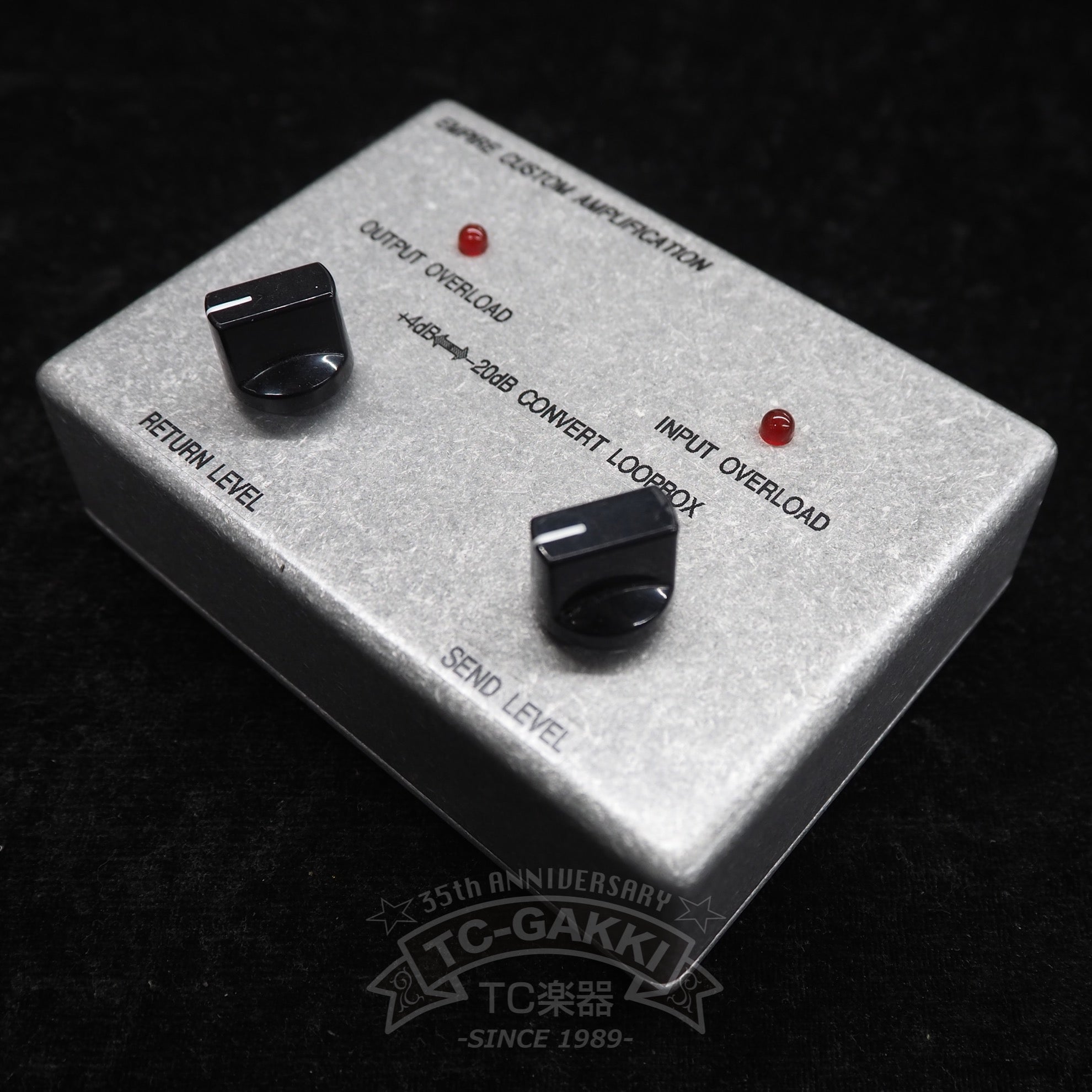 +4dB⇄ - 20dB Convert Loopbox - TC楽器 - TCGAKKI