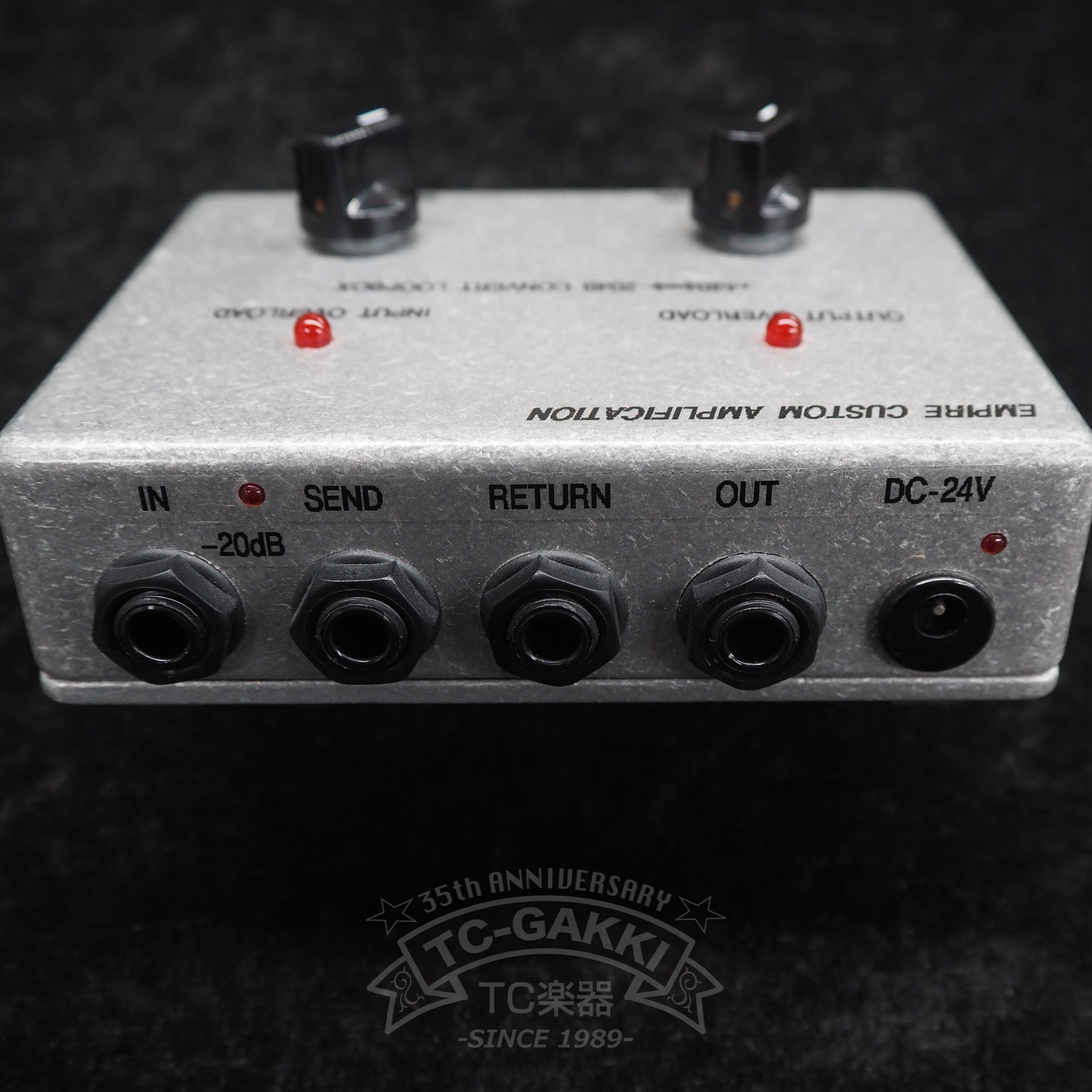 +4dB⇄ - 20dB Convert Loopbox - TC楽器 - TCGAKKI