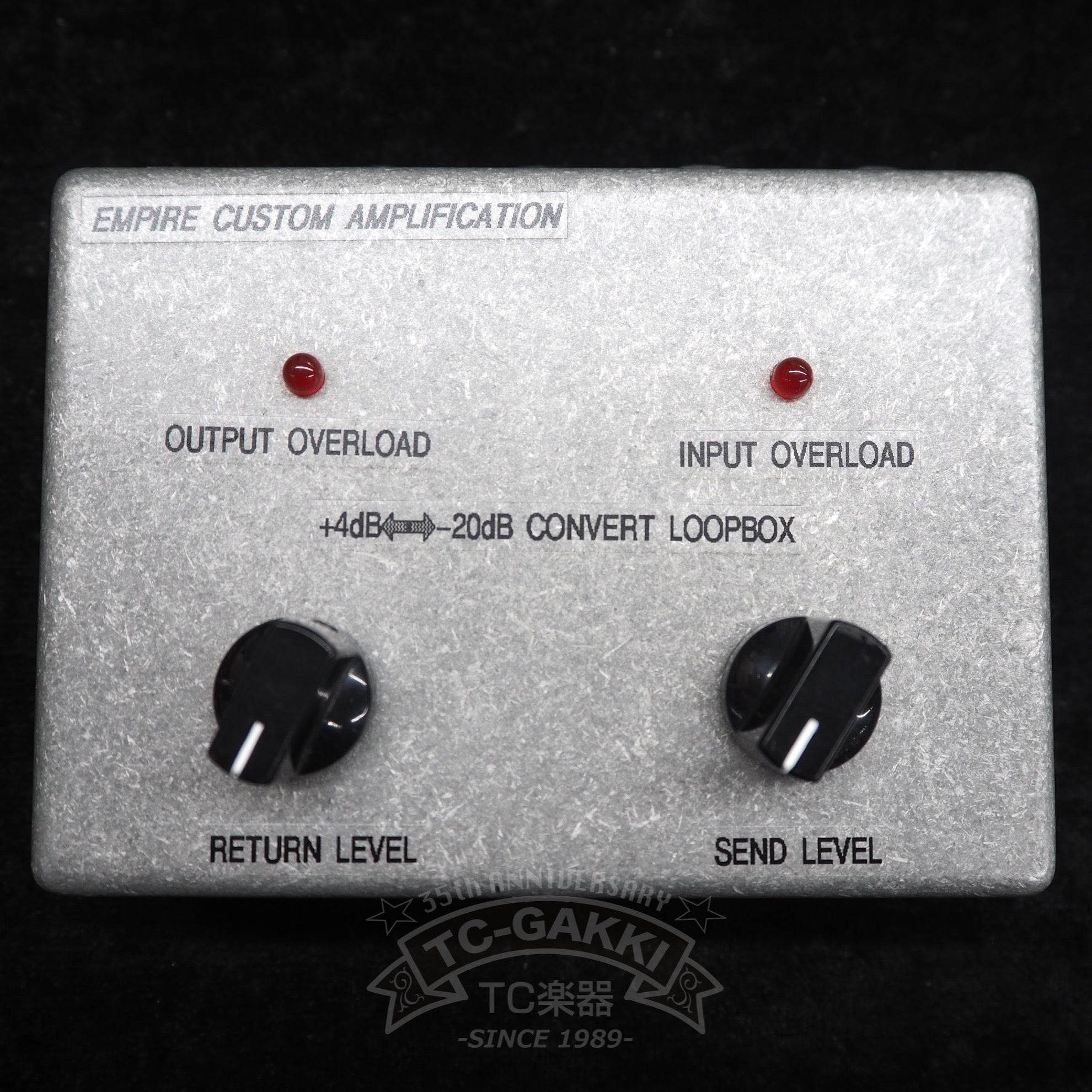 +4dB⇄ - 20dB Convert Loopbox - TC楽器 - TCGAKKI