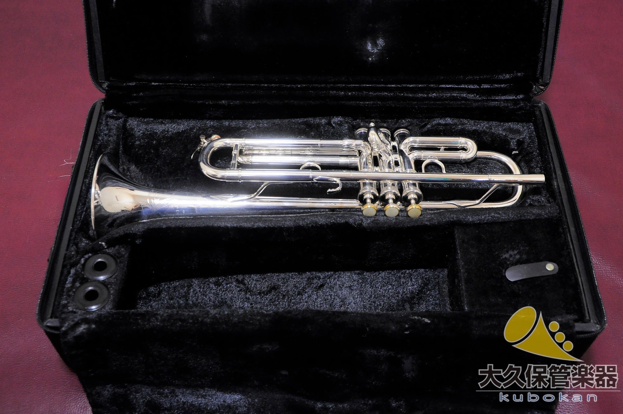 ベンジ 50th Anniversary 3X BSP B♭トランペット