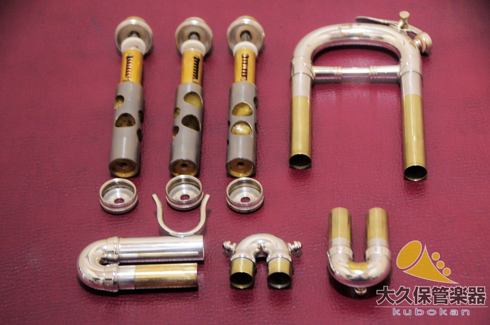 ベンジ 50th Anniversary 3X BSP B♭トランペット