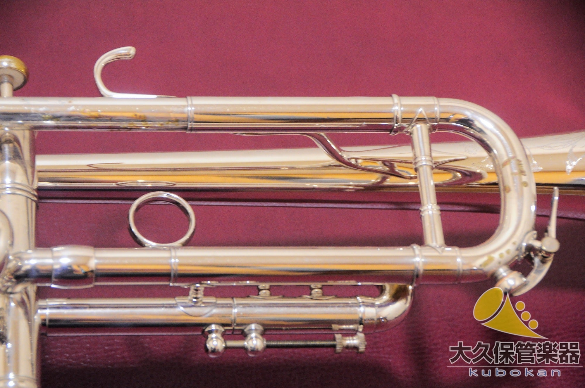 ベンジ 50th Anniversary 3X BSP B♭トランペット