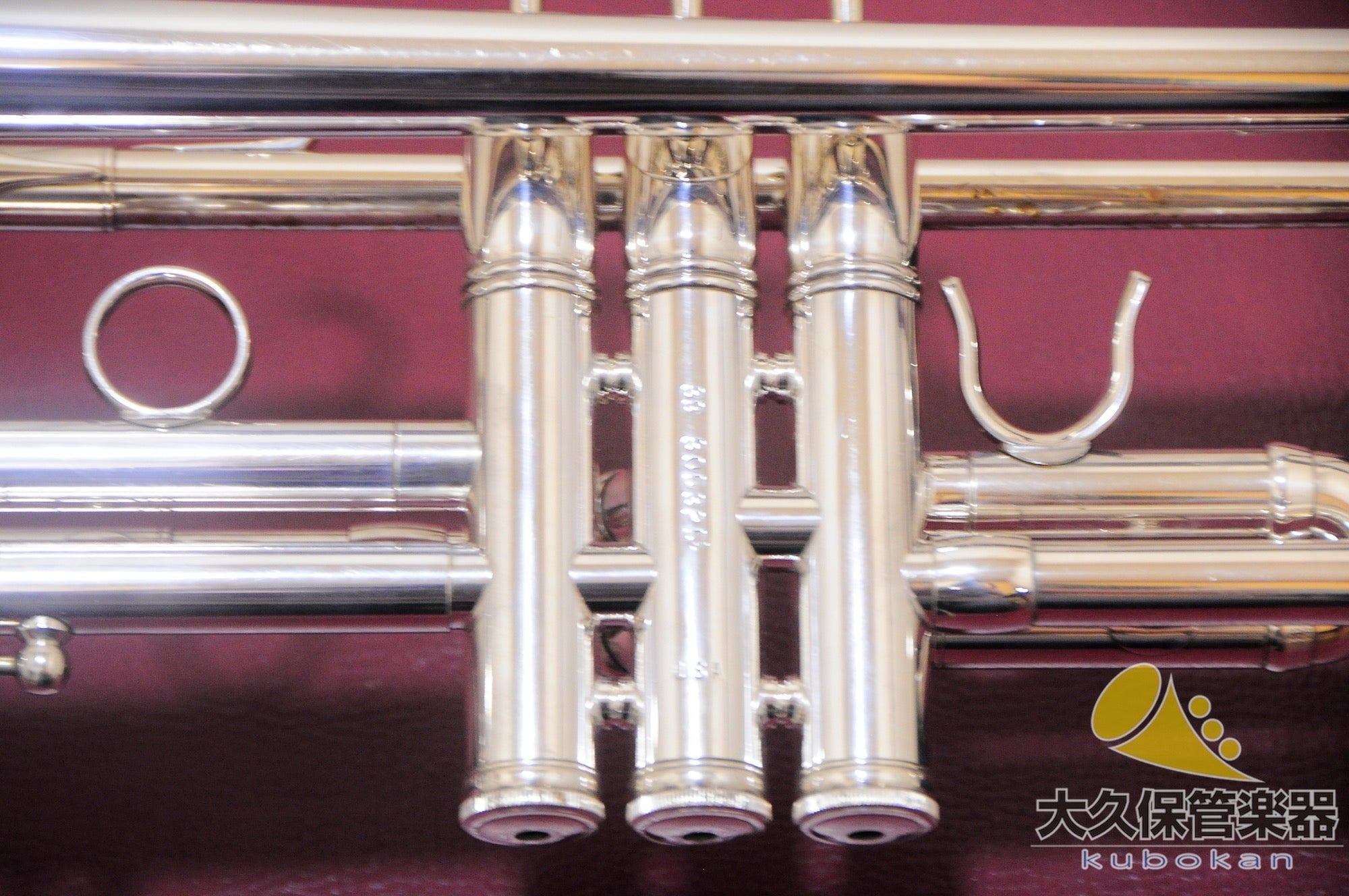 ベンジ 50th Anniversary 3X BSP B♭トランペット - TC楽器 - TCGAKKI