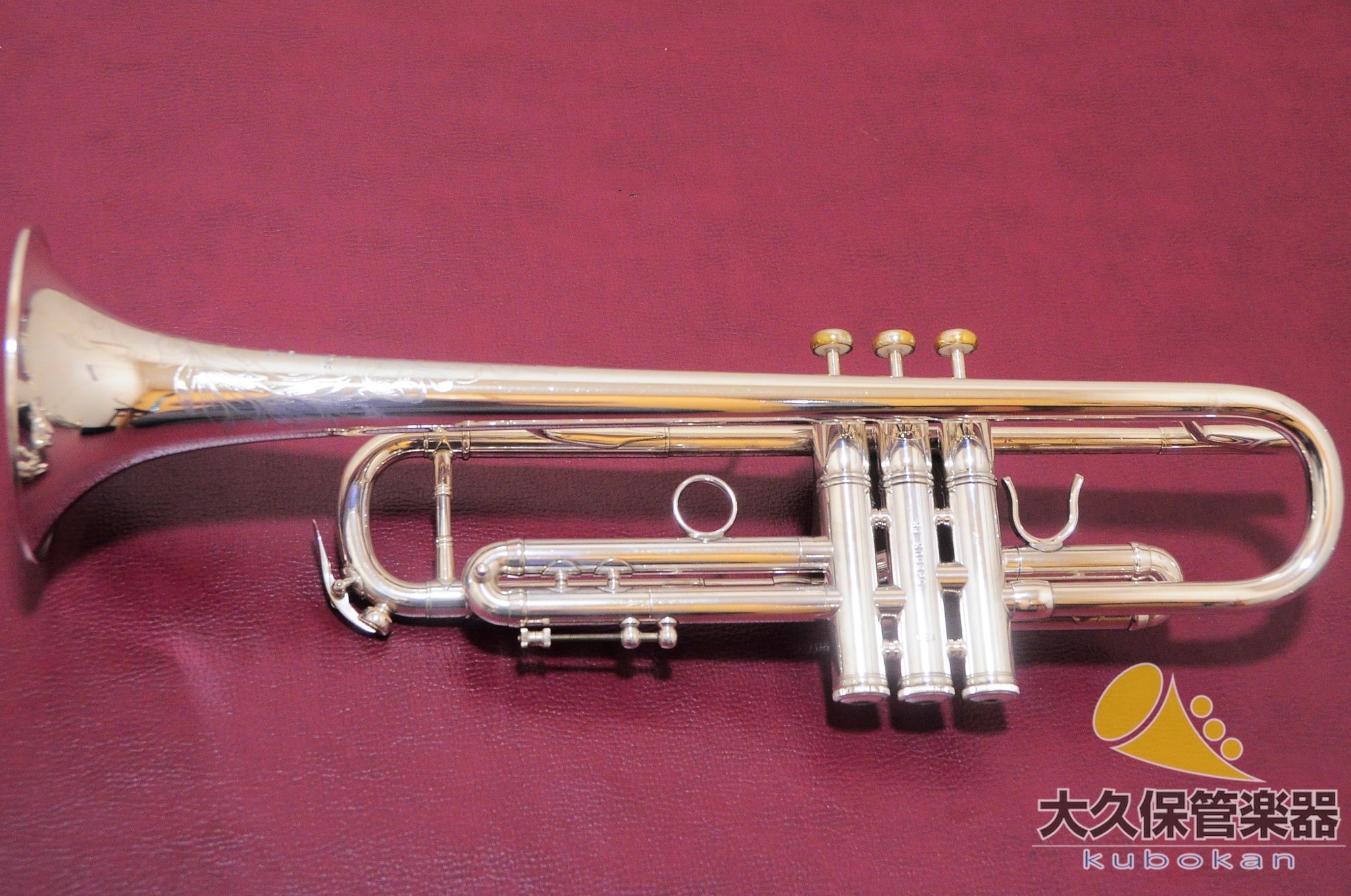 ベンジ 50th Anniversary 3X BSP B♭トランペット
