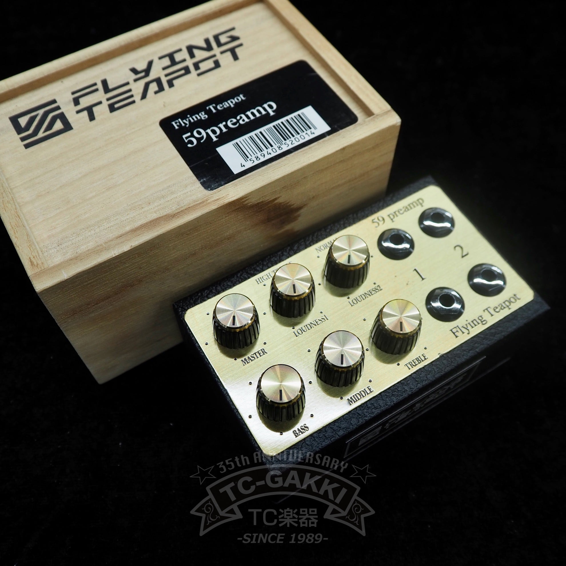 59 preamp - TC楽器 - TCGAKKI