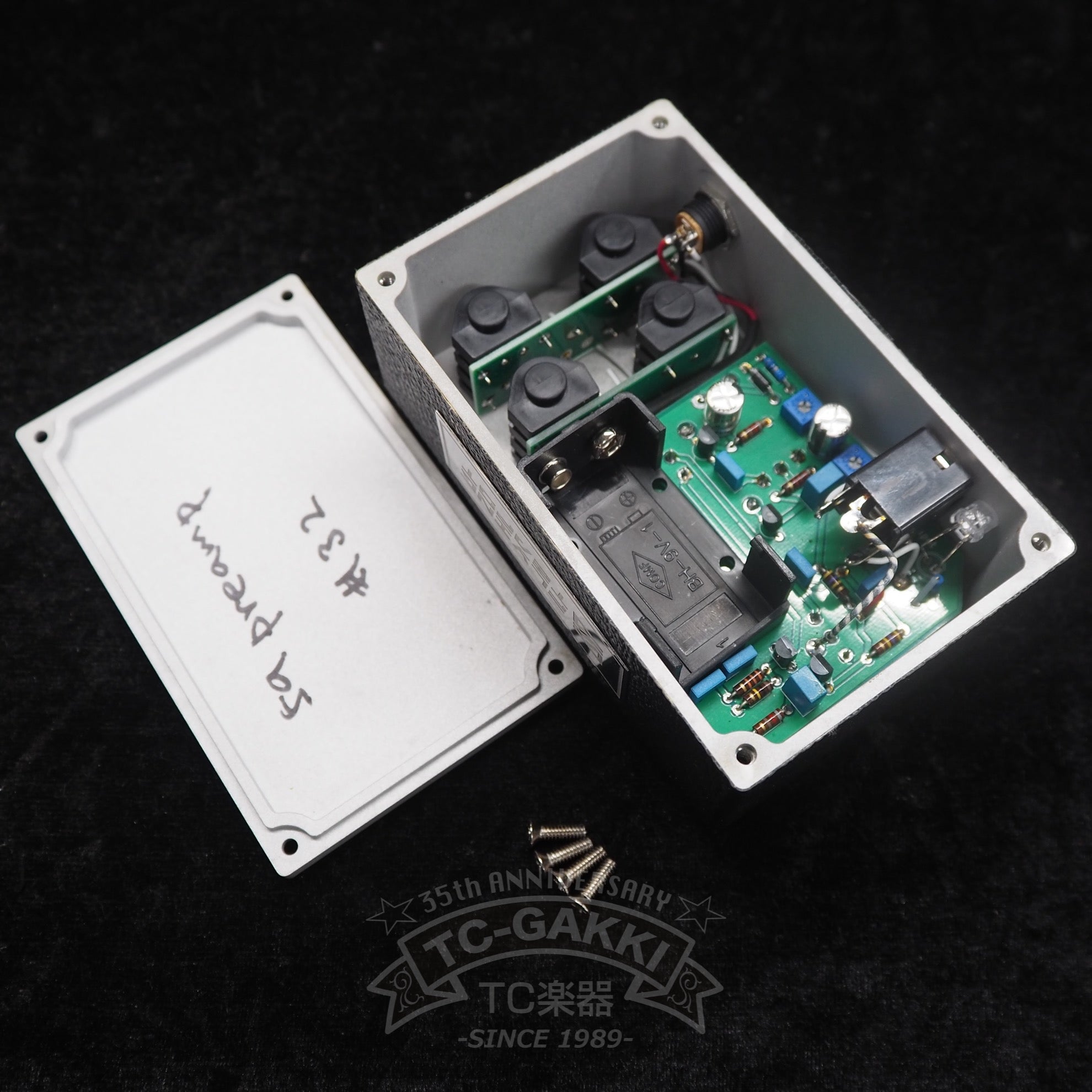 59 preamp - TC楽器 - TCGAKKI