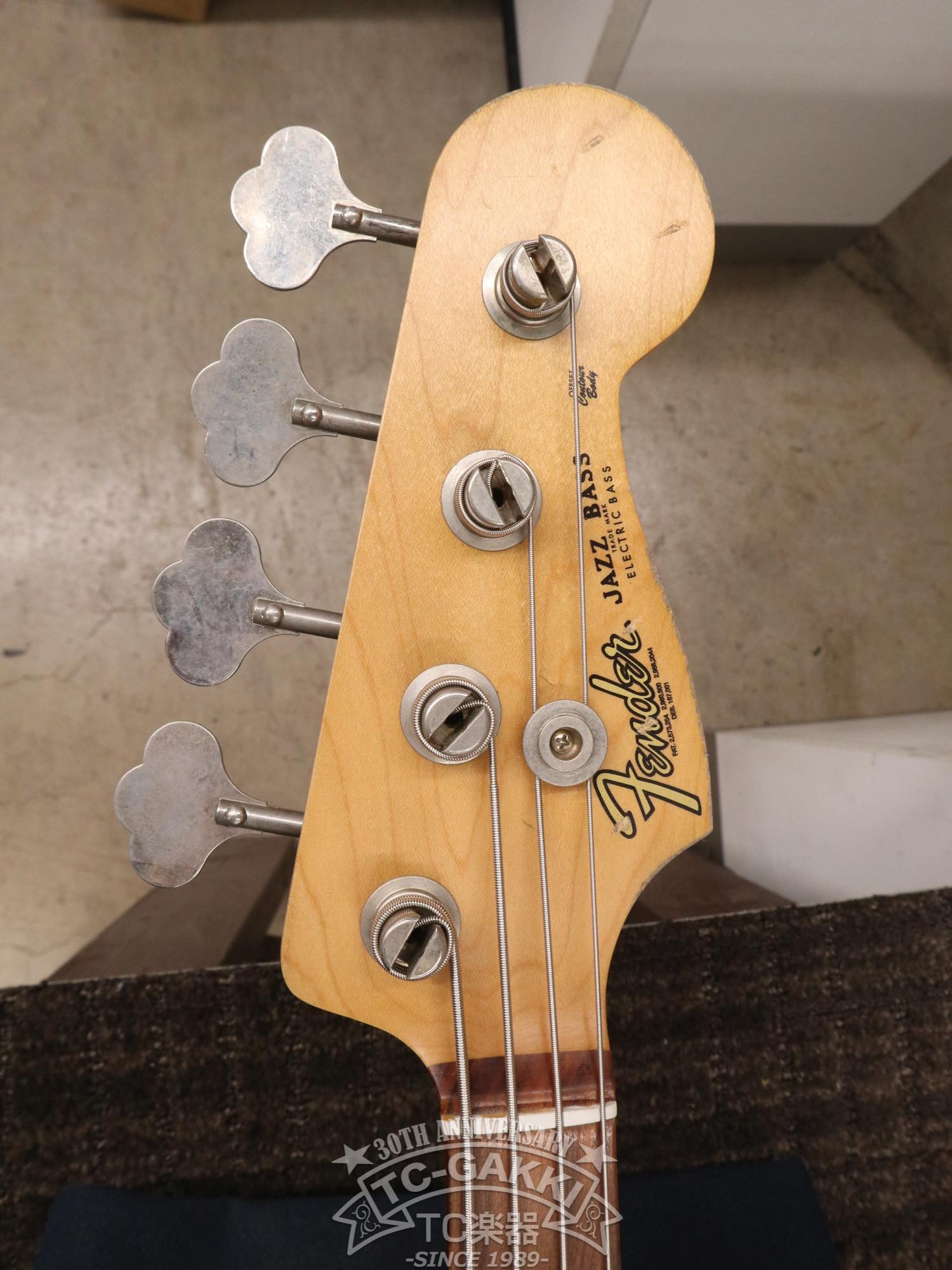 60th Anniversary Road Worn Jazz Bass - TC楽器 - TCGAKKI