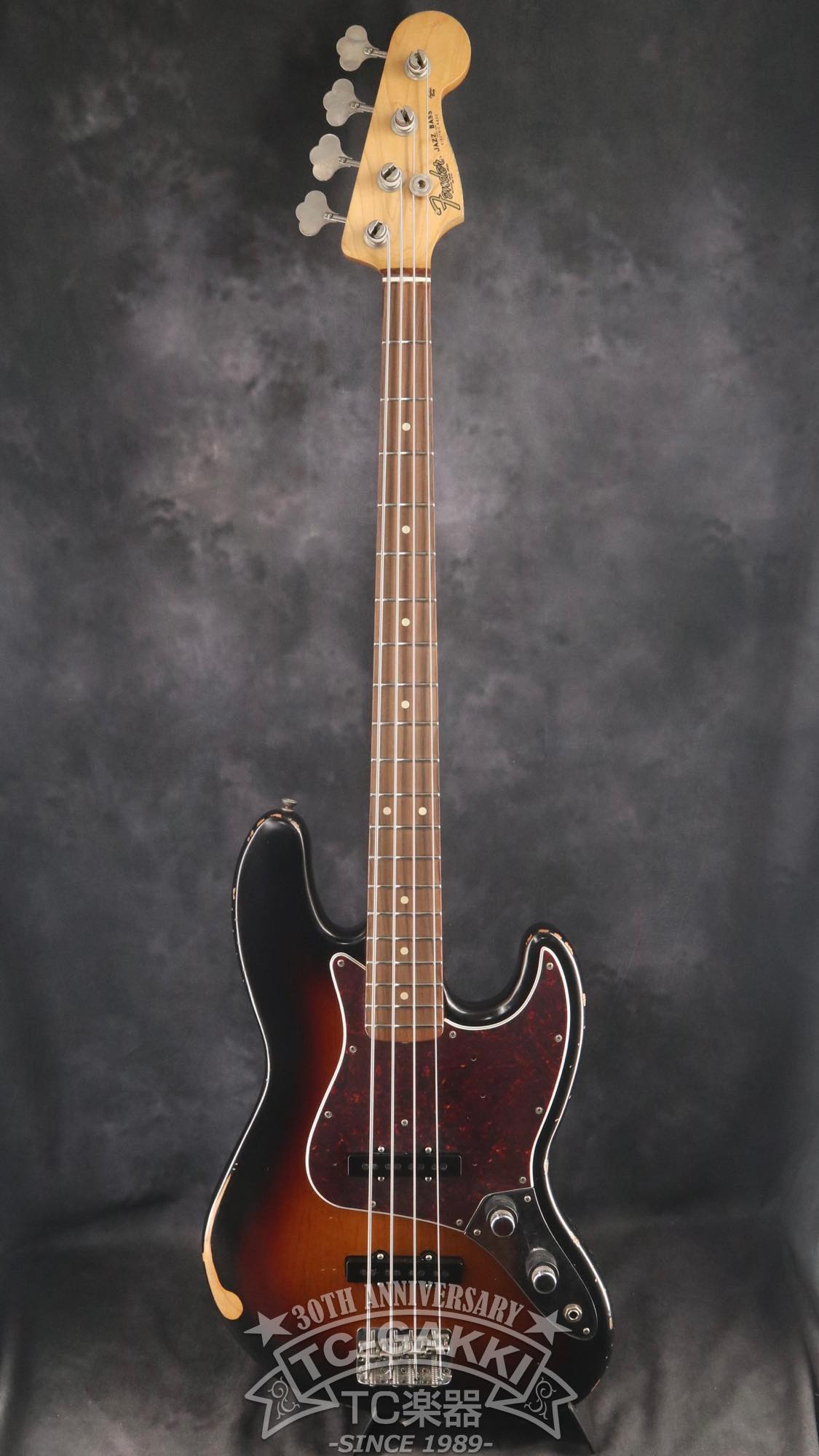 60th Anniversary Road Worn Jazz Bass