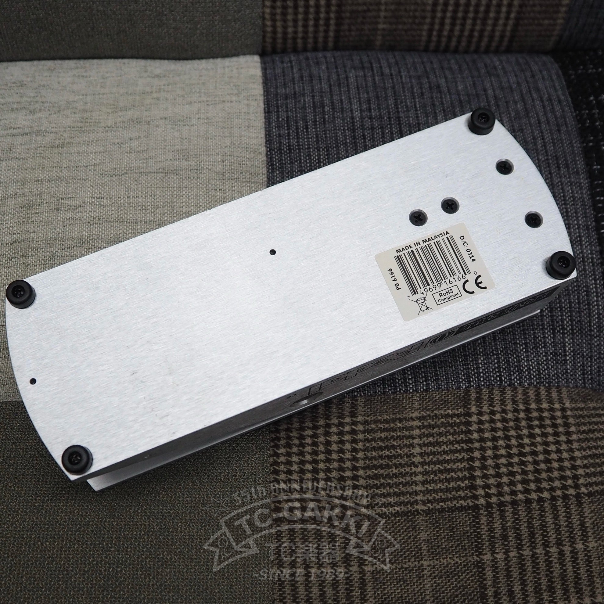 6166 VOLUME PEDAL - TC楽器 - TCGAKKI