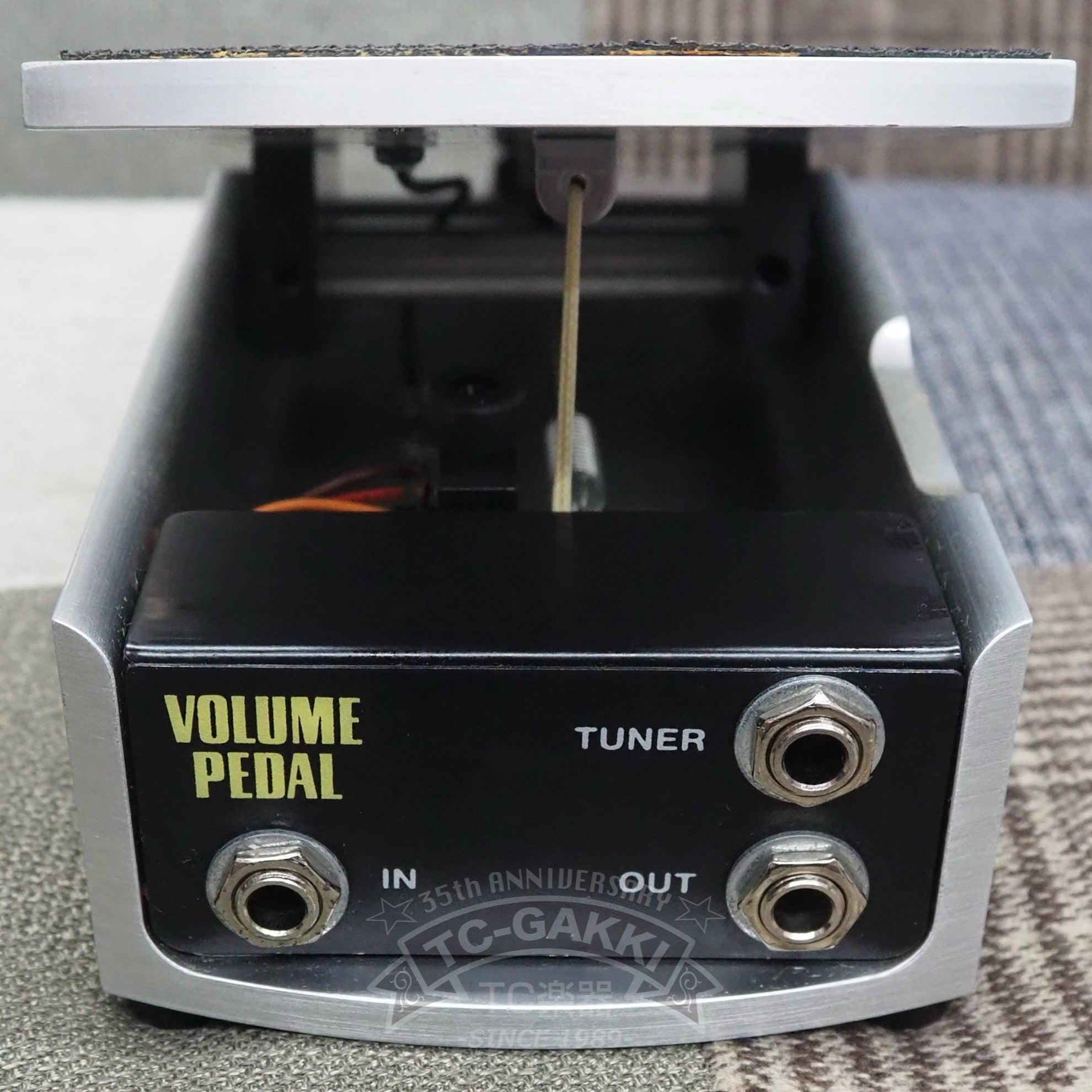 6166 VOLUME PEDAL - TC楽器 - TCGAKKI