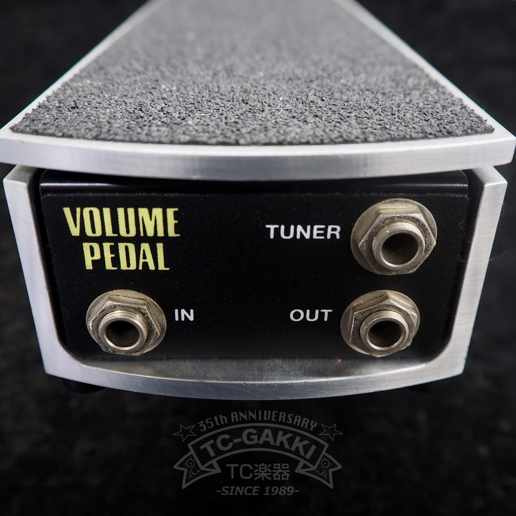 6180 Volume Pedal Jr. - TC楽器 - TCGAKKI