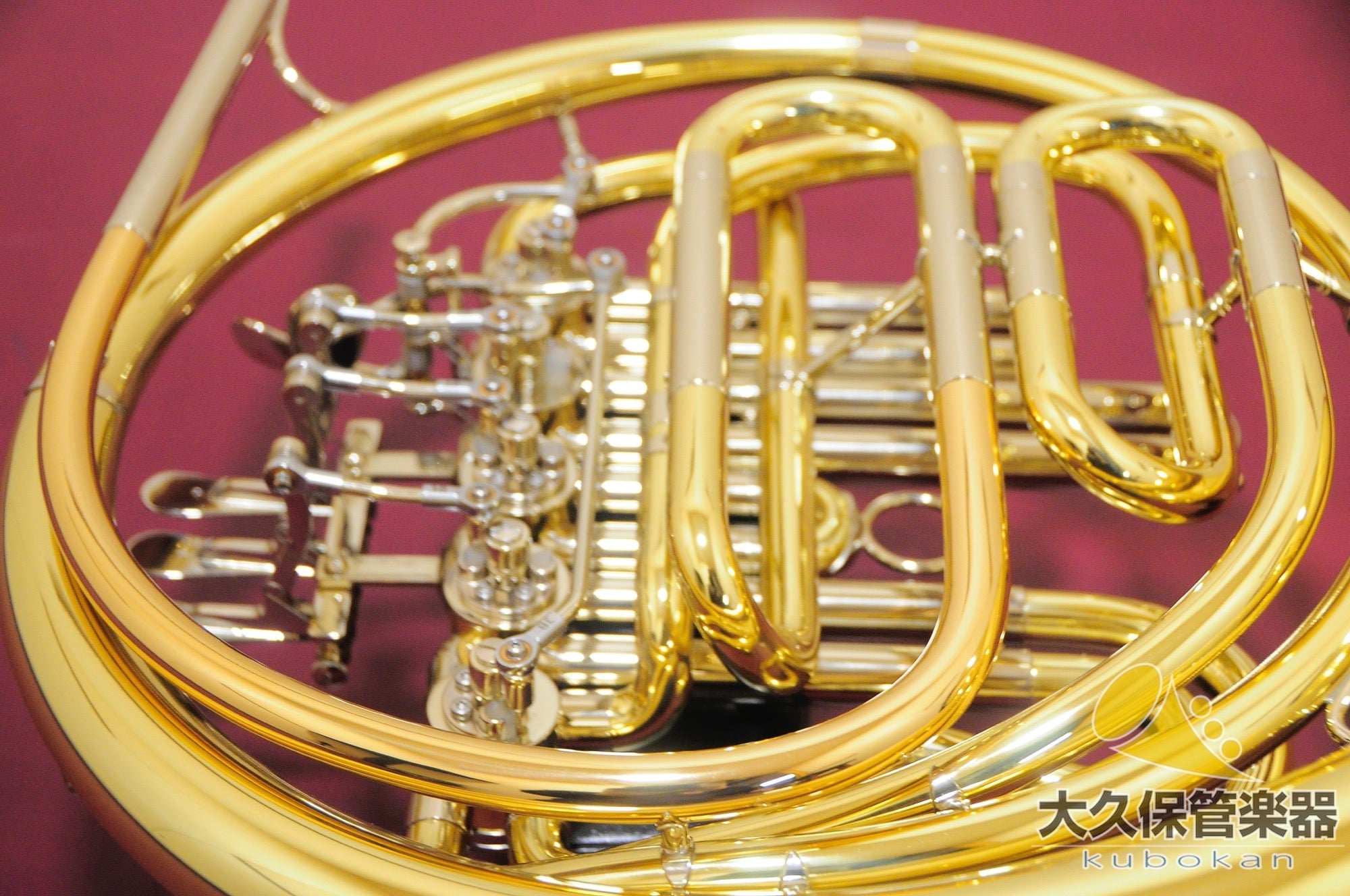 ハンスホイヤー 706MAL B♭シングルホルン/Fナチュラル管付き