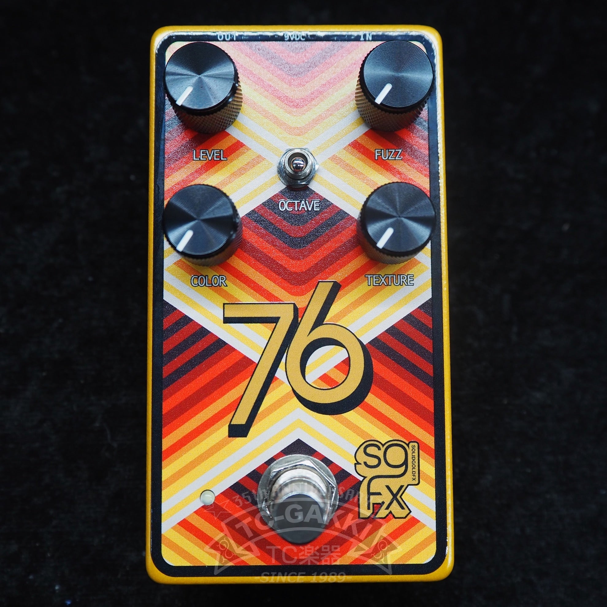 76 MKII OCTAVE UP FUZZ - TC楽器 - TCGAKKI