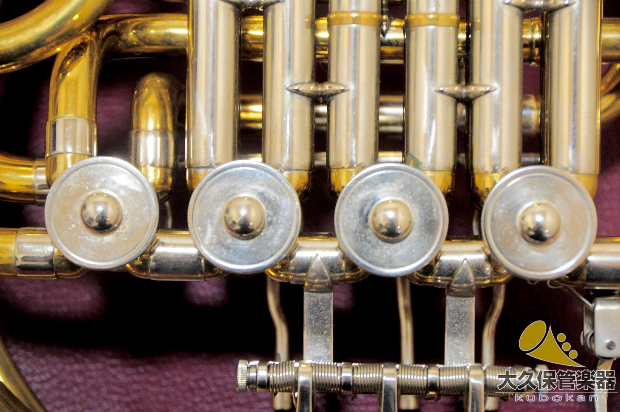 ハンスホイヤー 801MA フルダブルホルン - TC楽器 - TCGAKKI