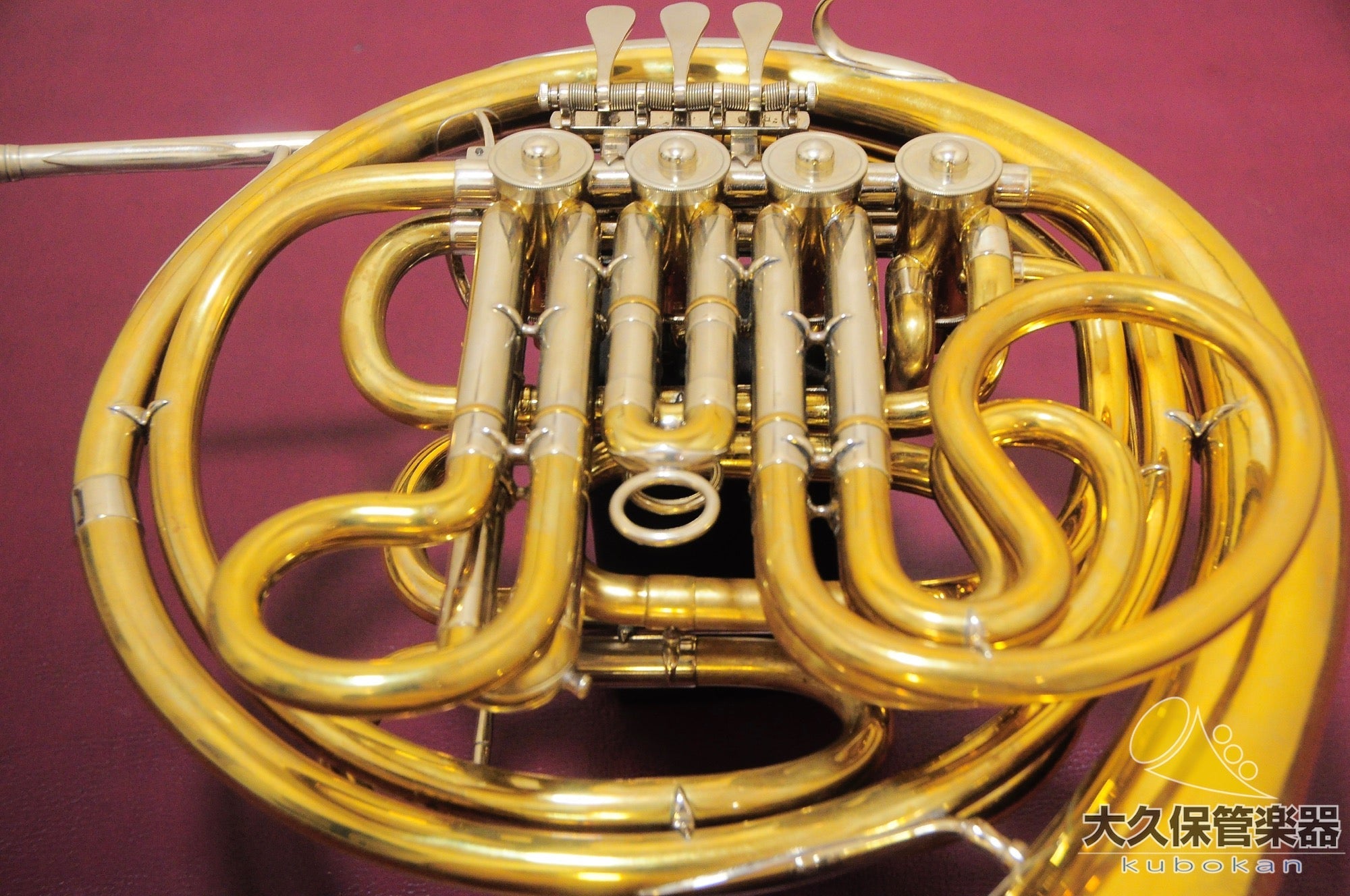 ハンスホイヤー 801MA フルダブルホルン - TC楽器 - TCGAKKI