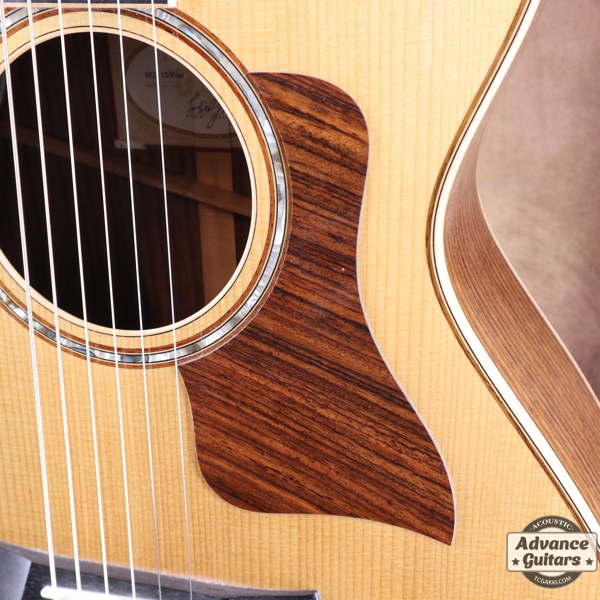 Taylor 812e 12-Fret (2014) - TCGAKKI - TCGAKKI