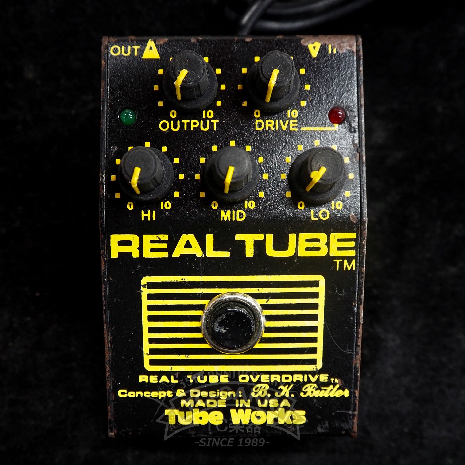 901 REAL TUBE OVERDRIVE