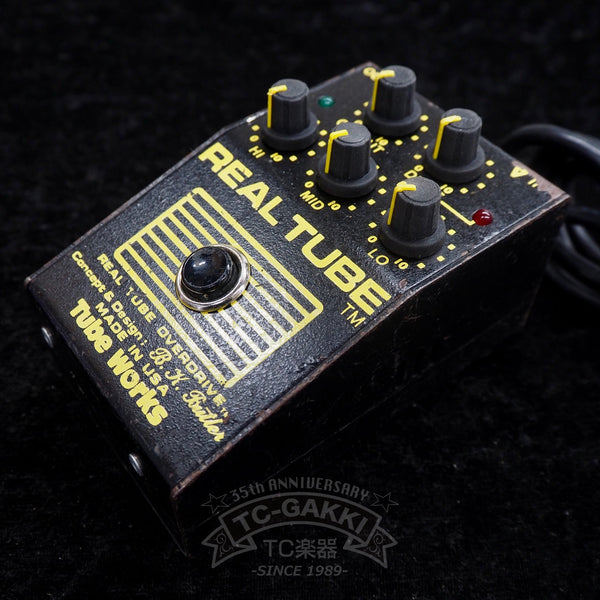 即購入OK】Tube Works TUBE D ギターエフェクター Tube Works TUBE D