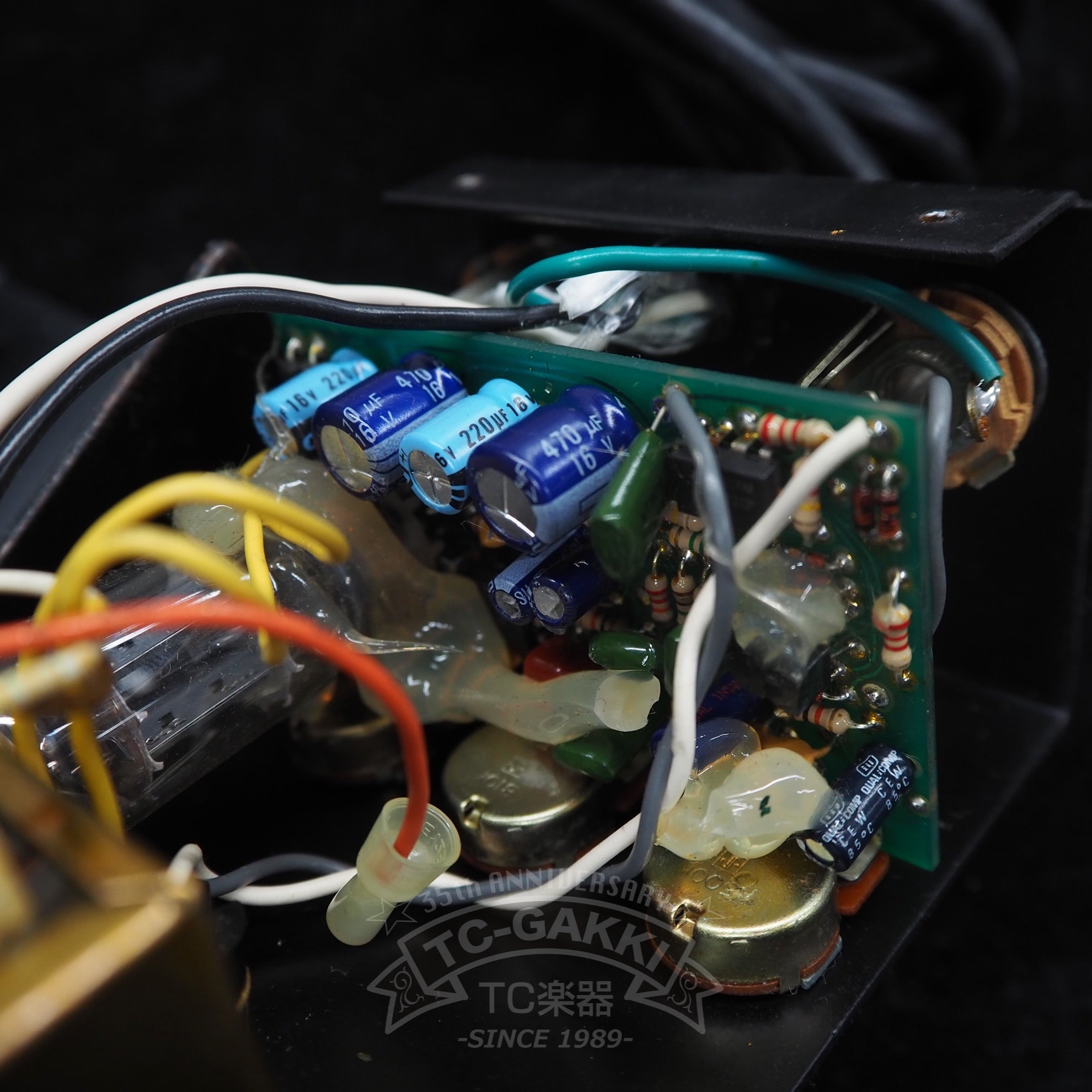 901 REAL TUBE OVERDRIVE
