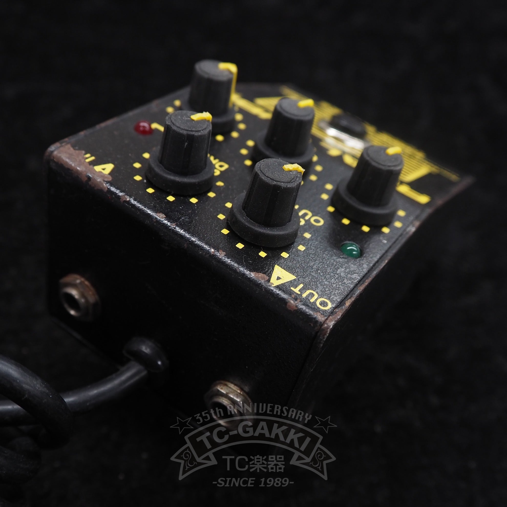Chandler tube OVERDRIVE 12AX7 真空管 レア Chandler TUBE DRIVER (Early Model)