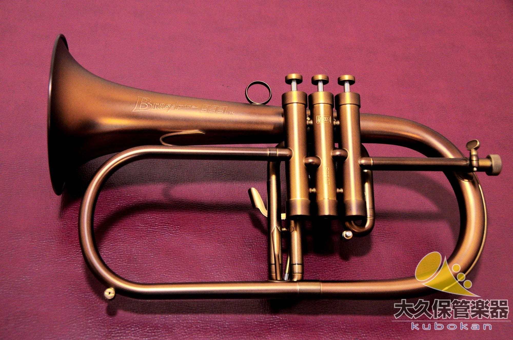 ブラスパイア 933 1b Dark Matte Lacquer finish (新品) フリューゲルホルン - TC楽器 - TCGAKKI