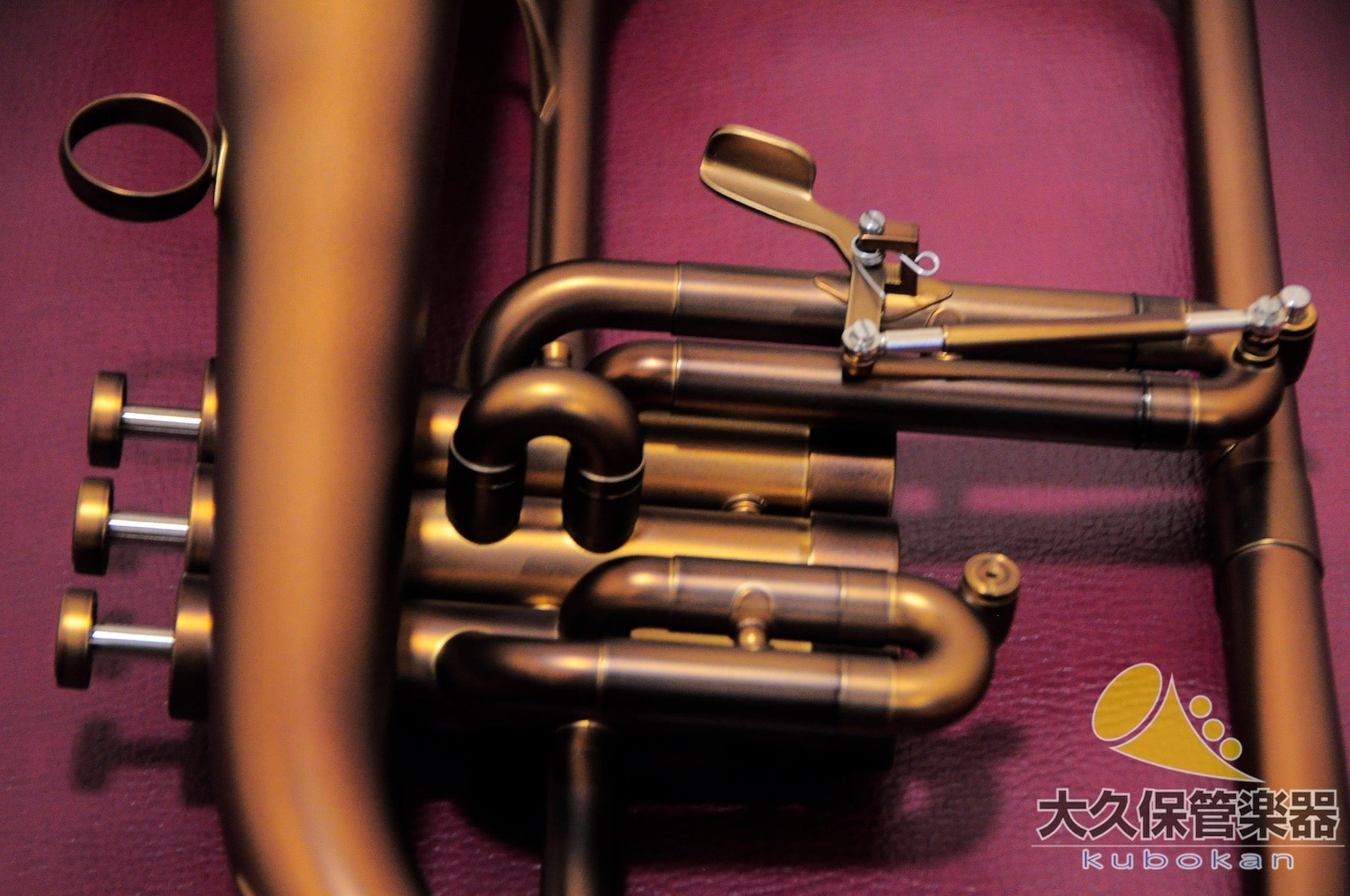 ブラスパイア 933 1b Dark Matte Lacquer finish (新品) フリューゲルホルン - TC楽器 - TCGAKKI