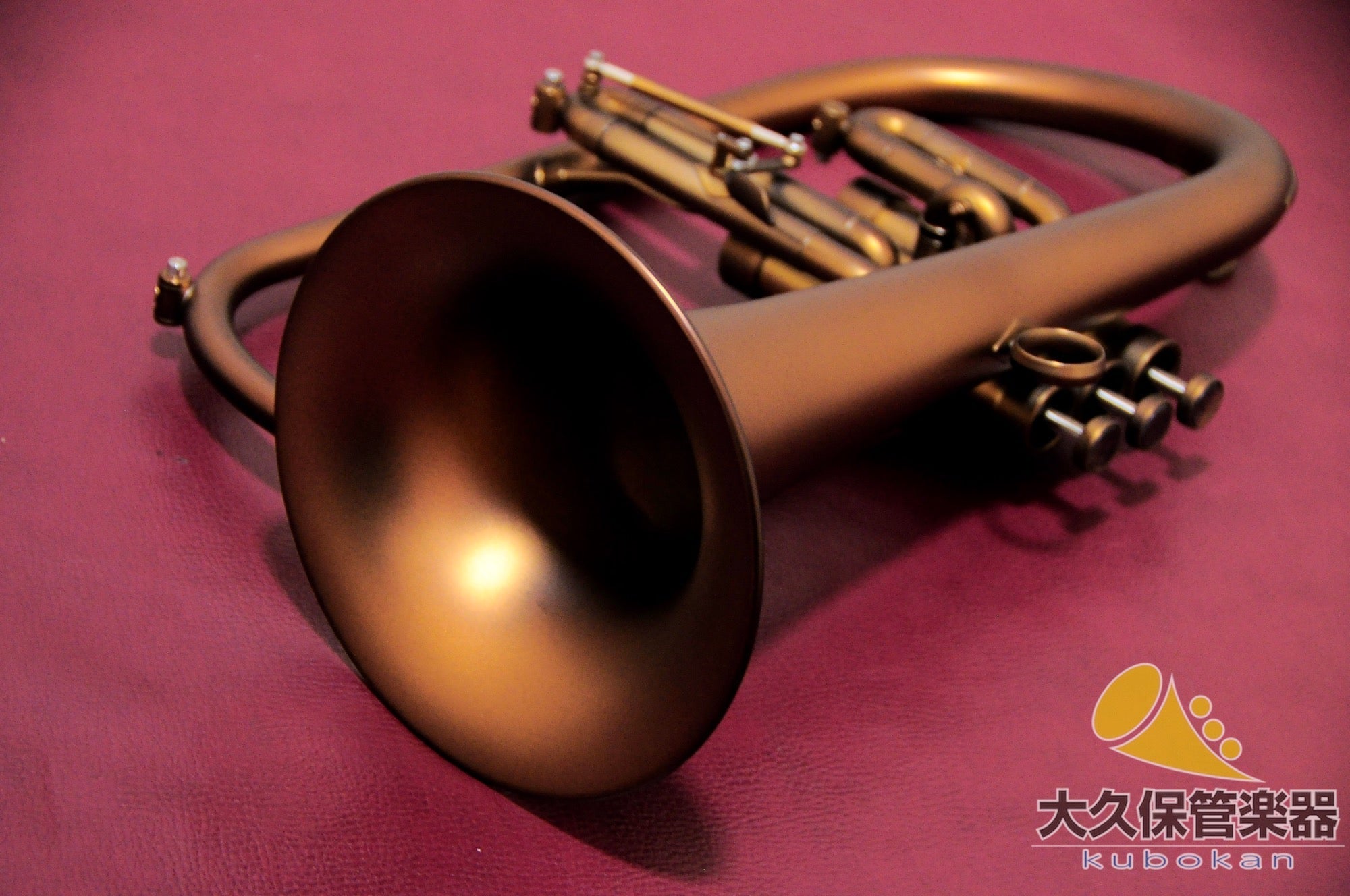 ブラスパイア 933 2b Dark Matte Lacquer finish (新品) フリューゲルホルン - TC楽器 - TCGAKKI