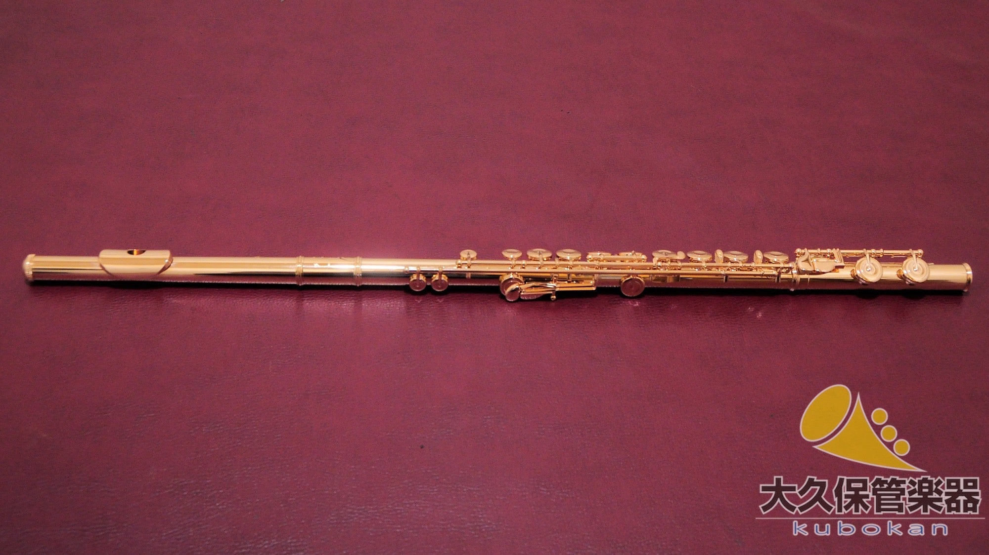 ムラマツフルート 9K.All GOLD MODEL 総金製 ハンドメイドフルート
