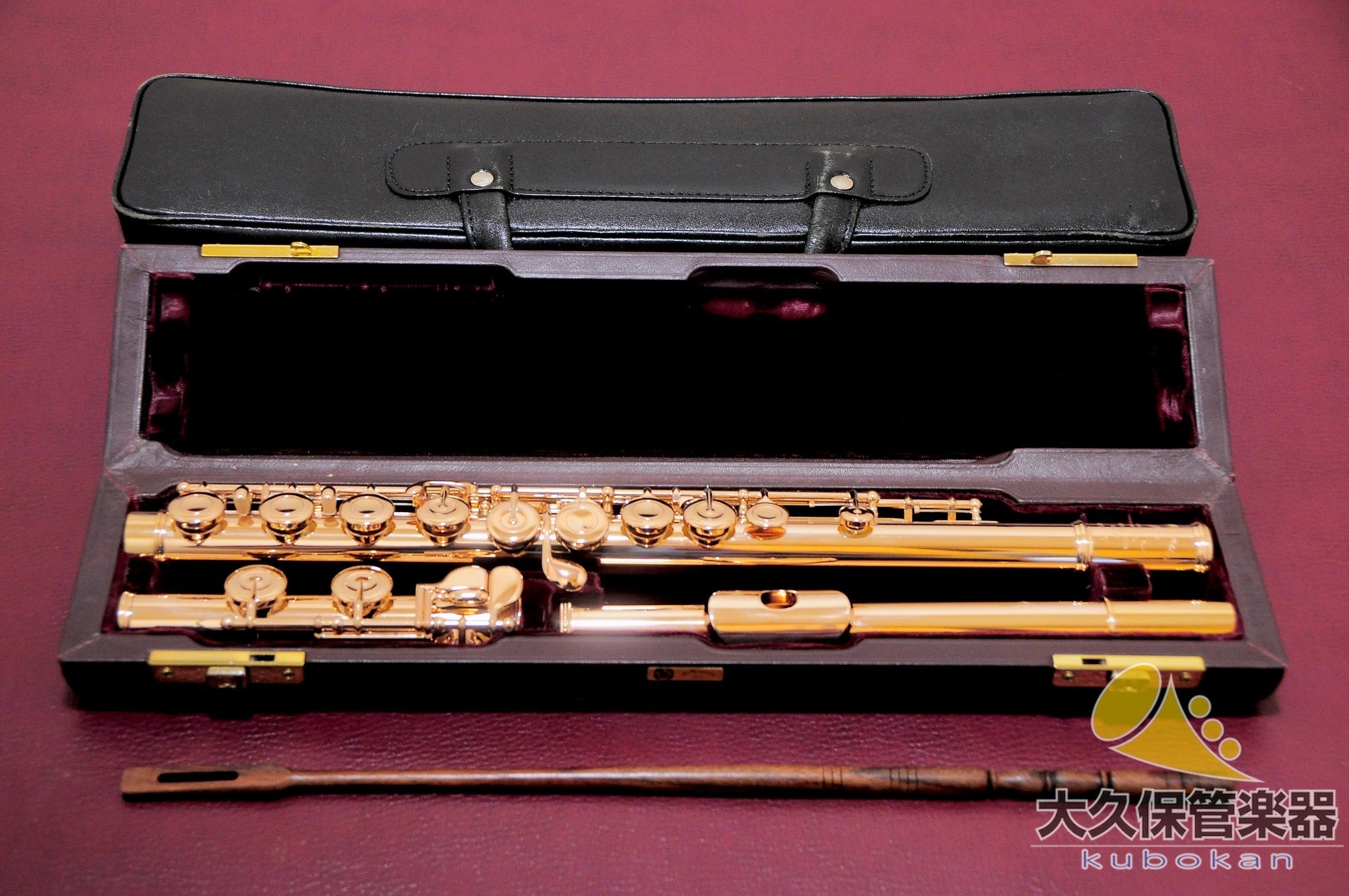 ムラマツフルート 9K.All GOLD MODEL 総金製 ハンドメイドフルート