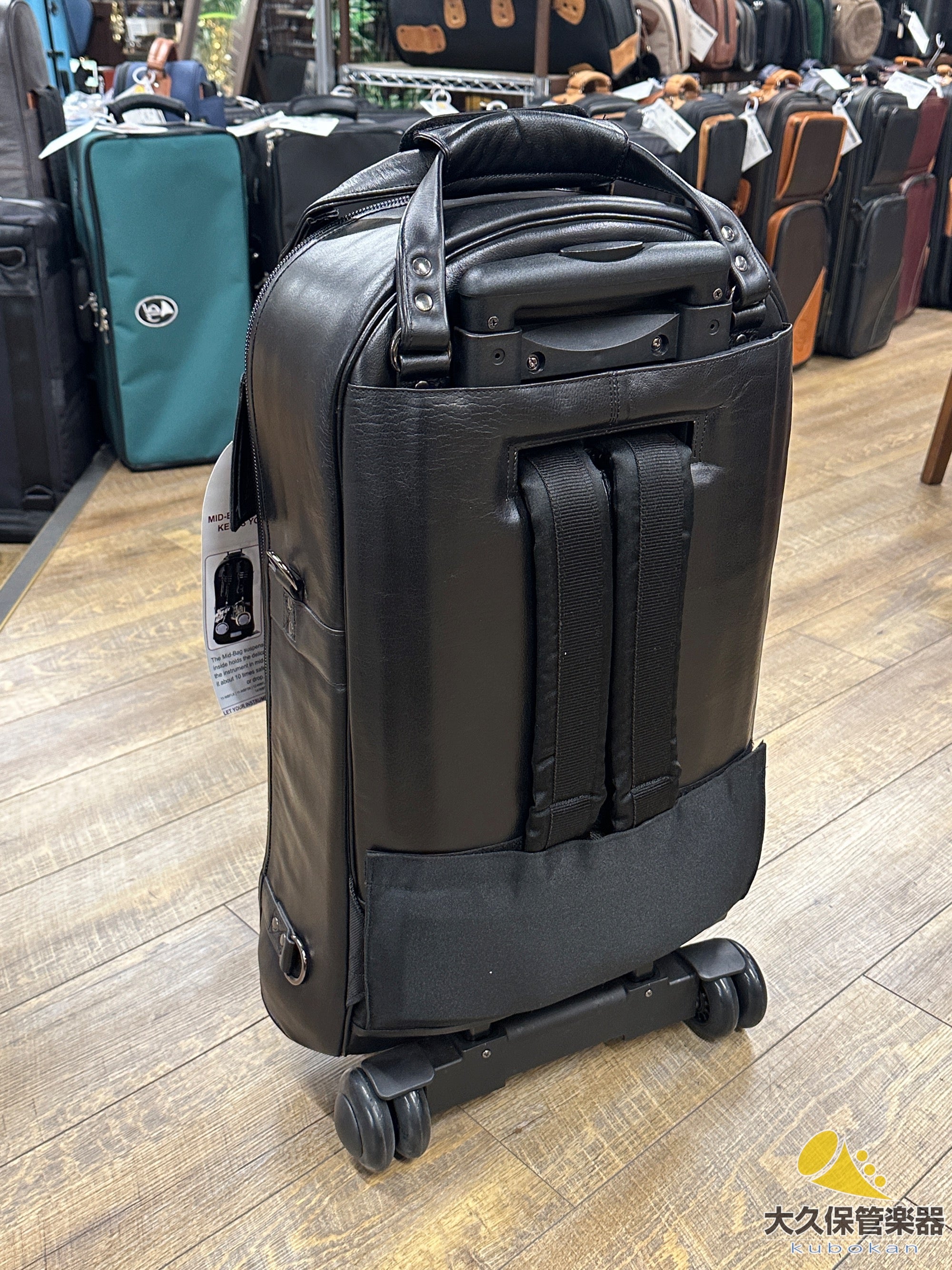 GARD BAGS 【For 3 Trumpets】Willy Series Leather (13-WBFLK)