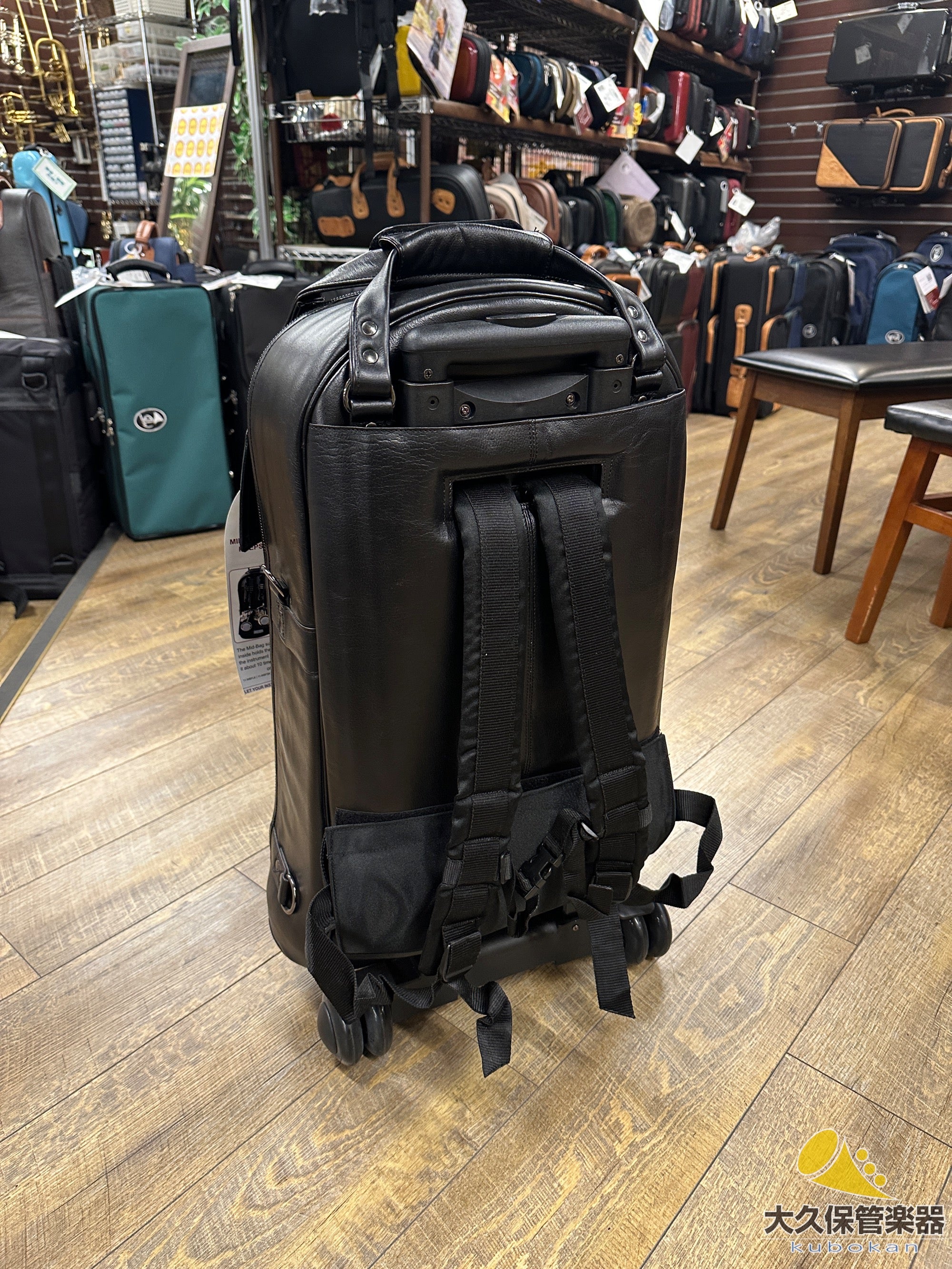 GARD BAGS 【For 3 Trumpets】Willy Series Leather (13-WBFLK)