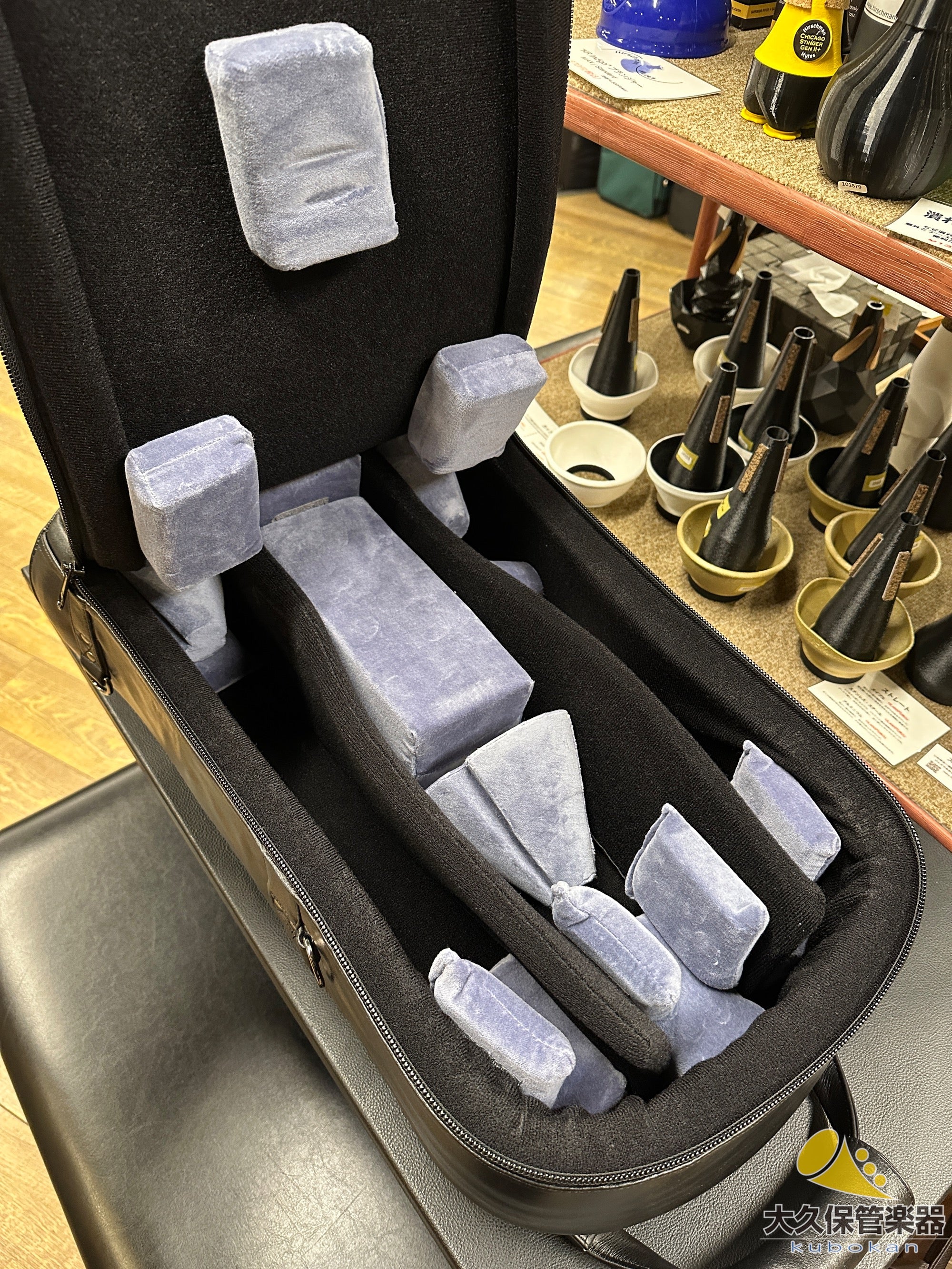 GARD BAGS 【For 3 Trumpets】Willy Series Leather (13-WBFLK)